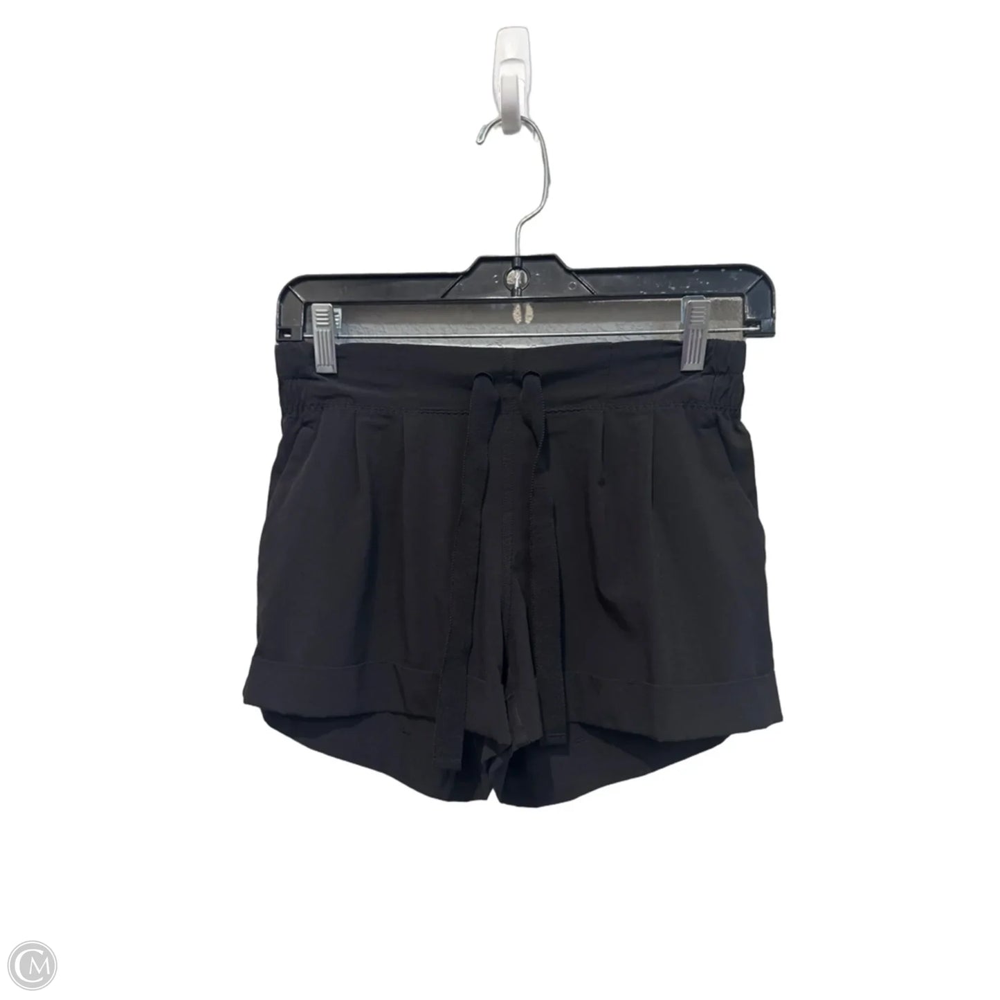 Athletic Shorts By Lululemon In Black, Size: 4