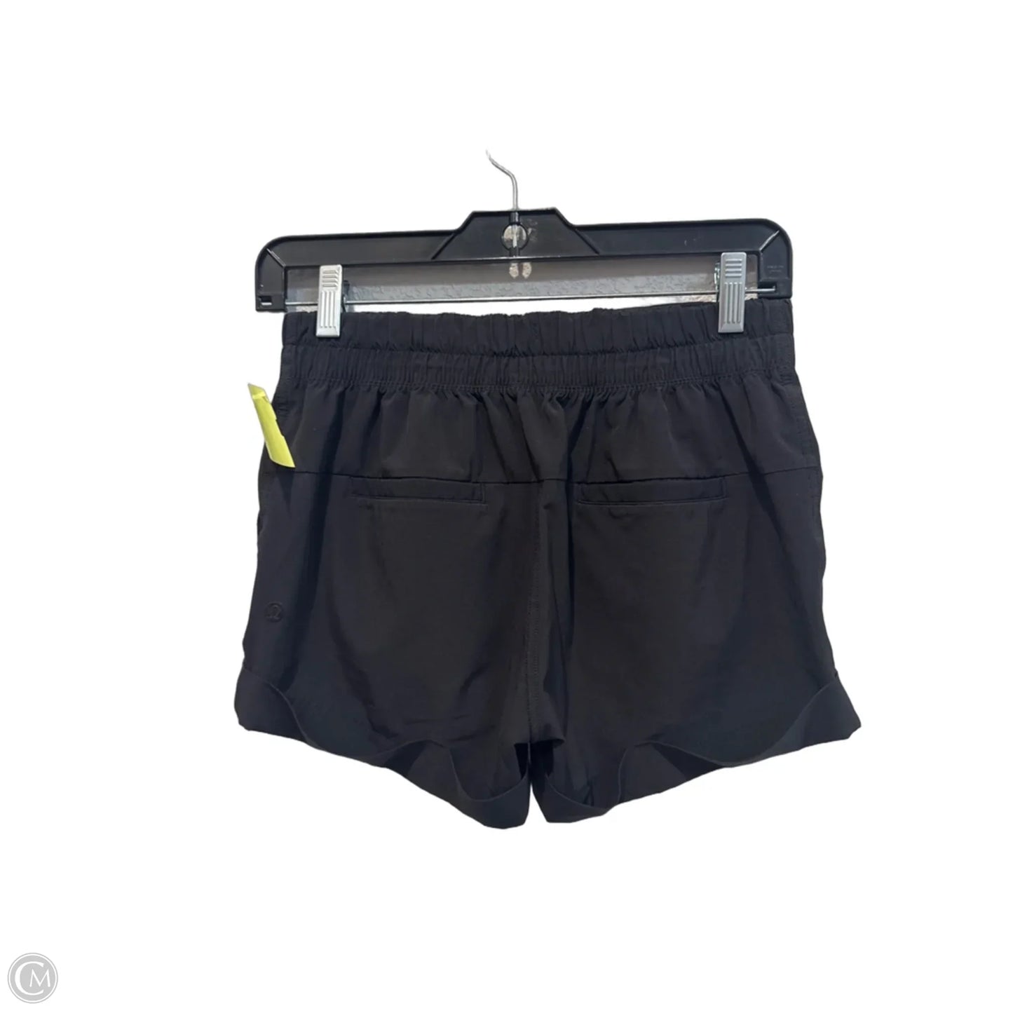 Athletic Shorts By Lululemon In Black, Size: 4