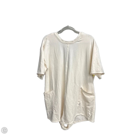 Romper By Free People In Cream, Size: M