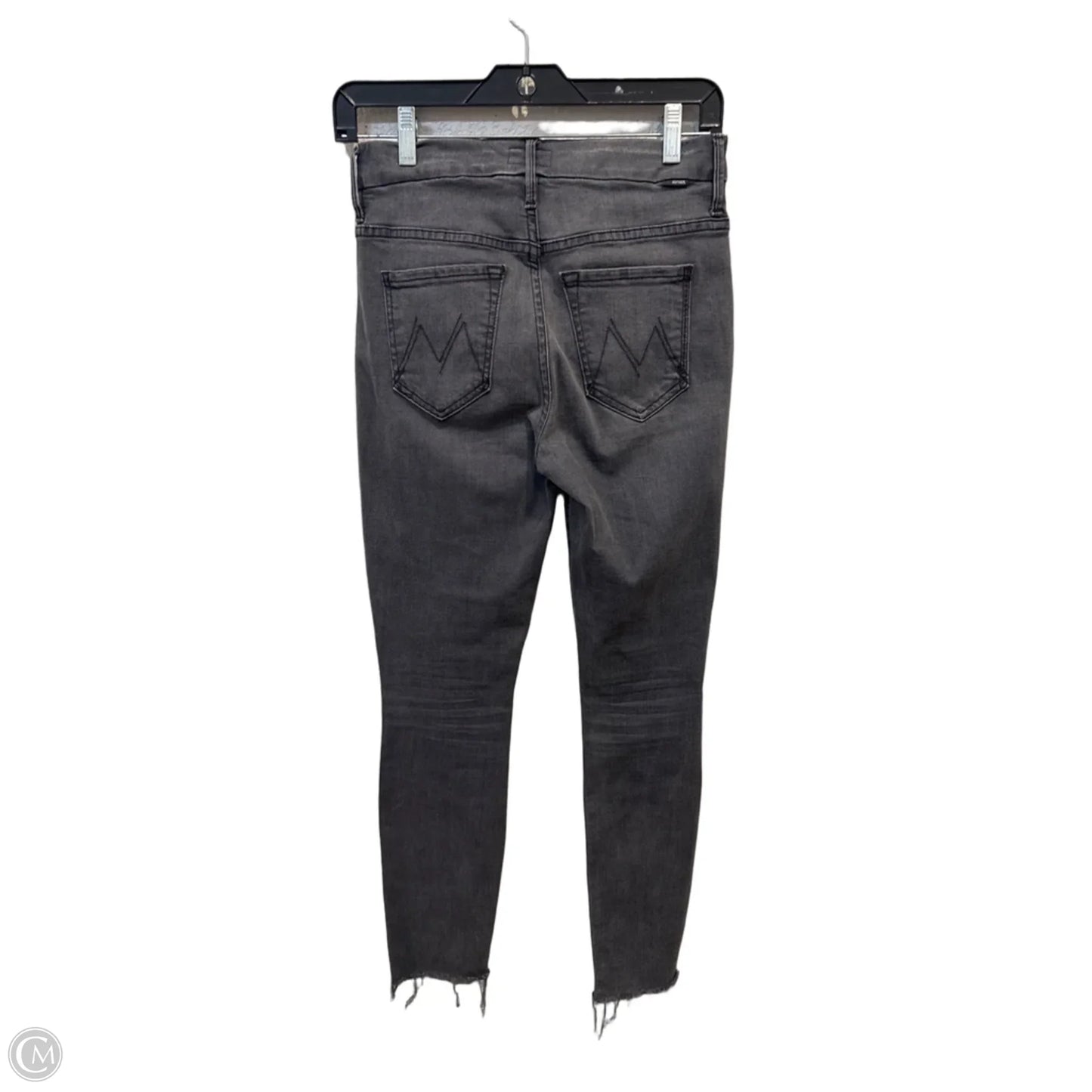 Jeans Skinny By Mother In Black Denim, Size: 2