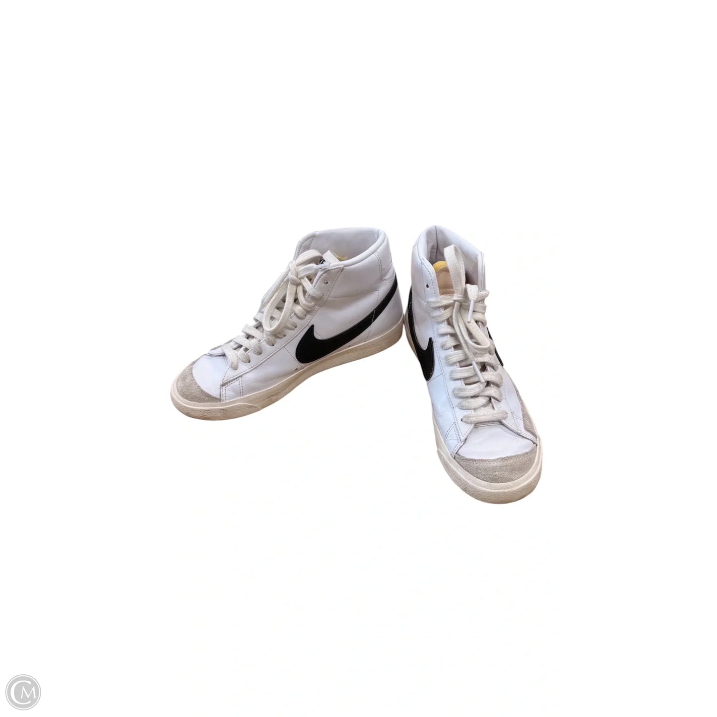 Shoes Sneakers By Nike In Black & White, Size: 8