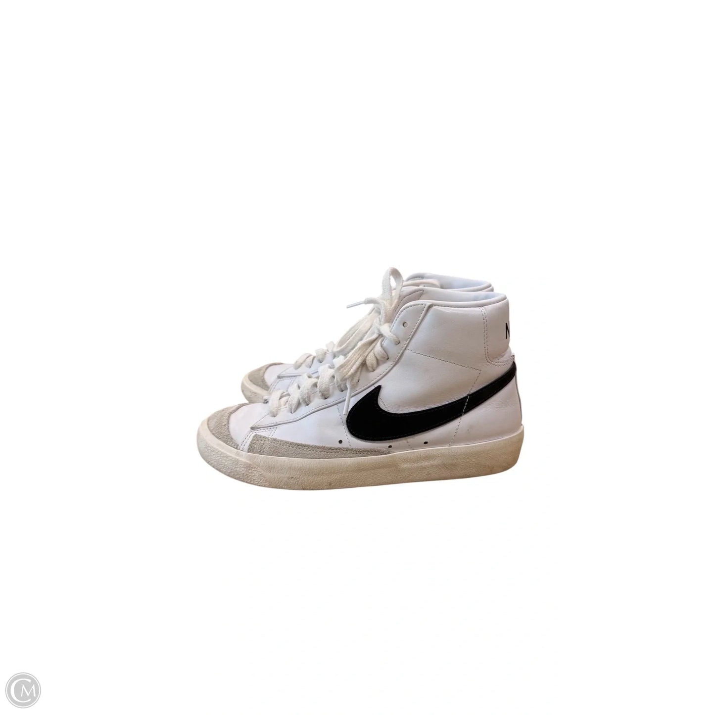 Shoes Sneakers By Nike In Black & White, Size: 8