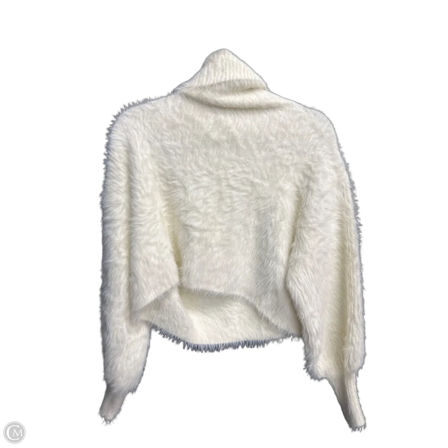 Sweater By Glam In Cream, Size: L