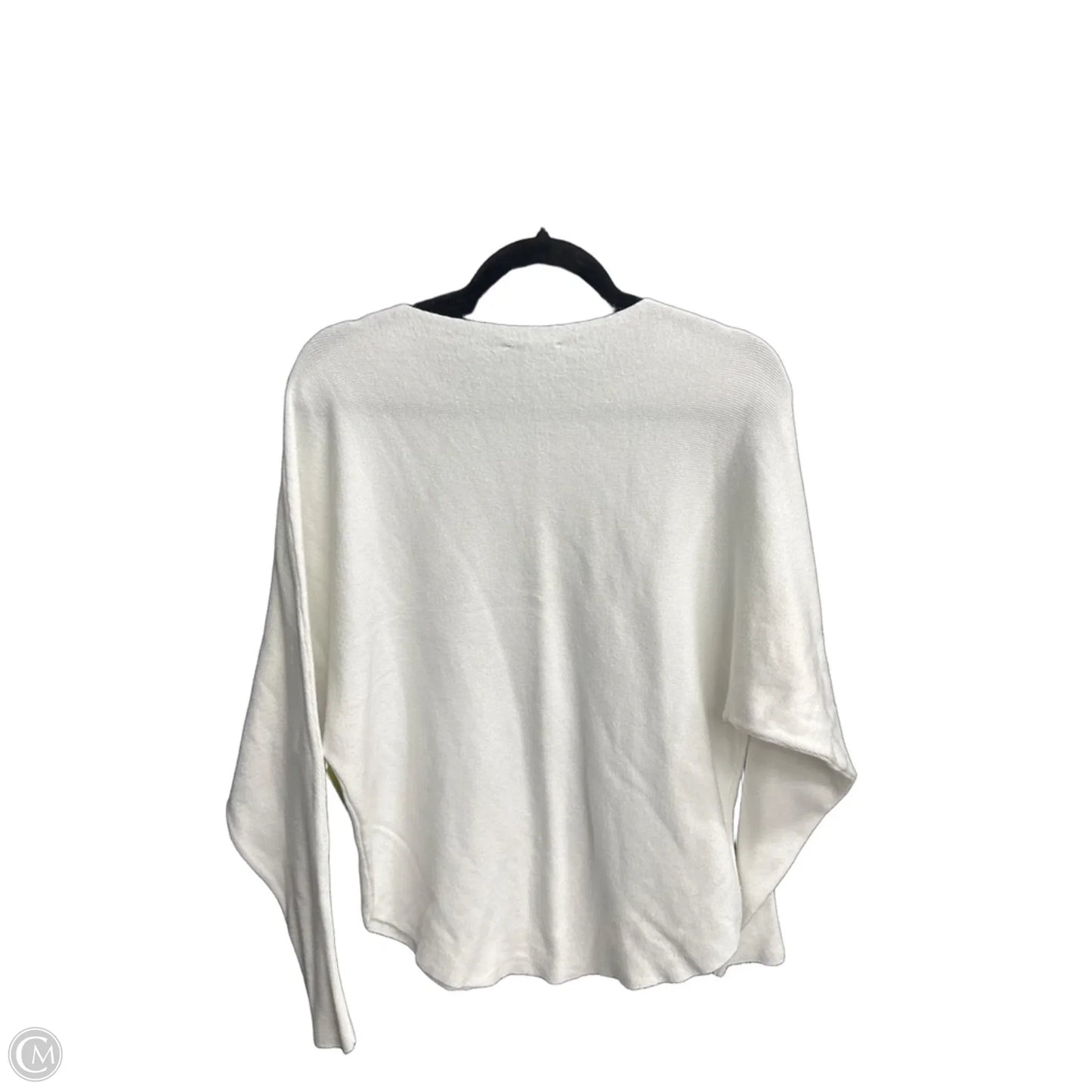 Sweater By Vila Milano In White, Size: M