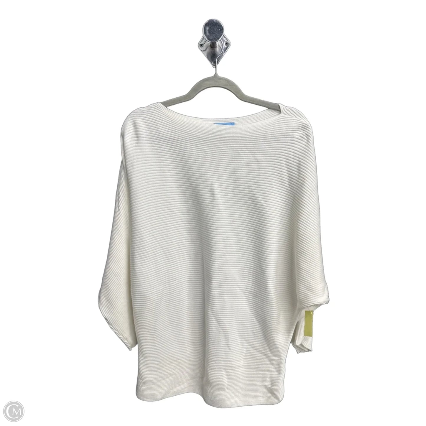 Tunic Long Sleeve By Cece In White, Size: S