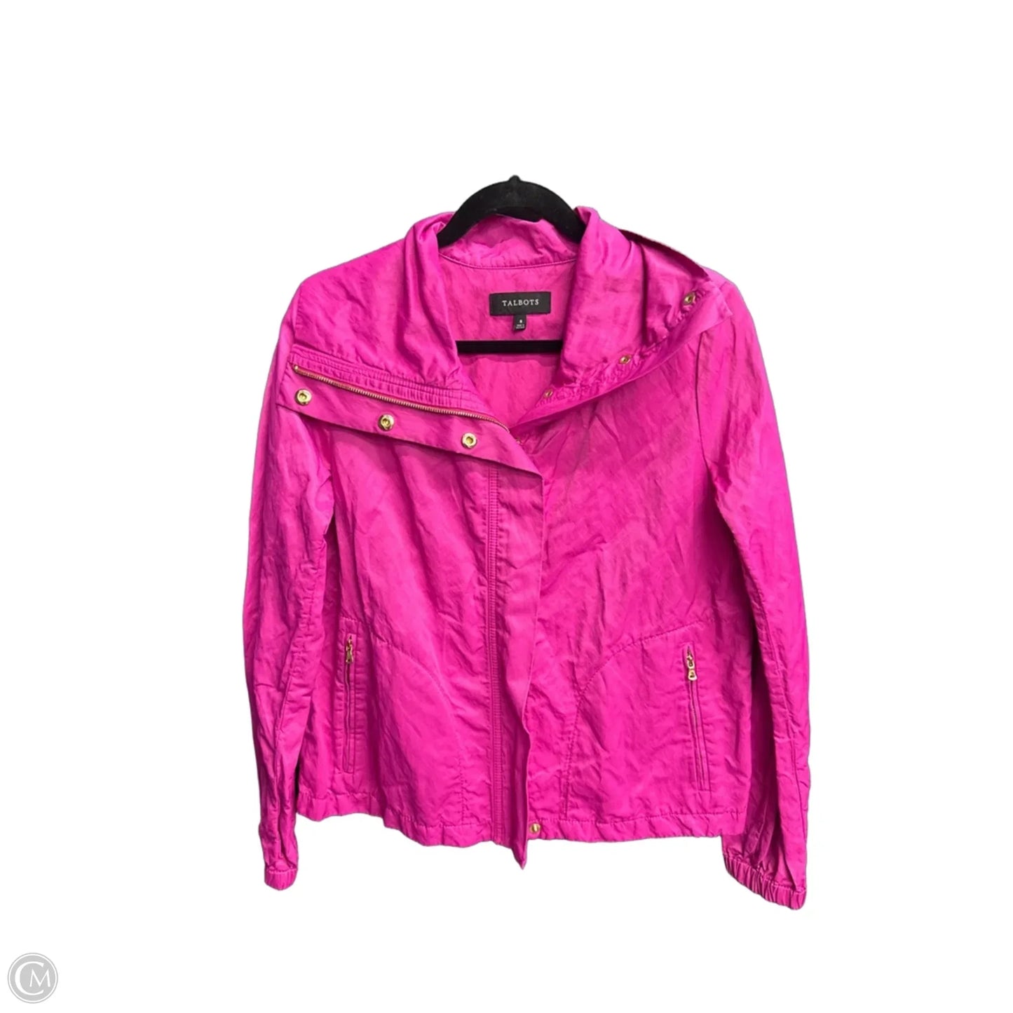 Jacket Other By Talbots In Pink, Size: 8