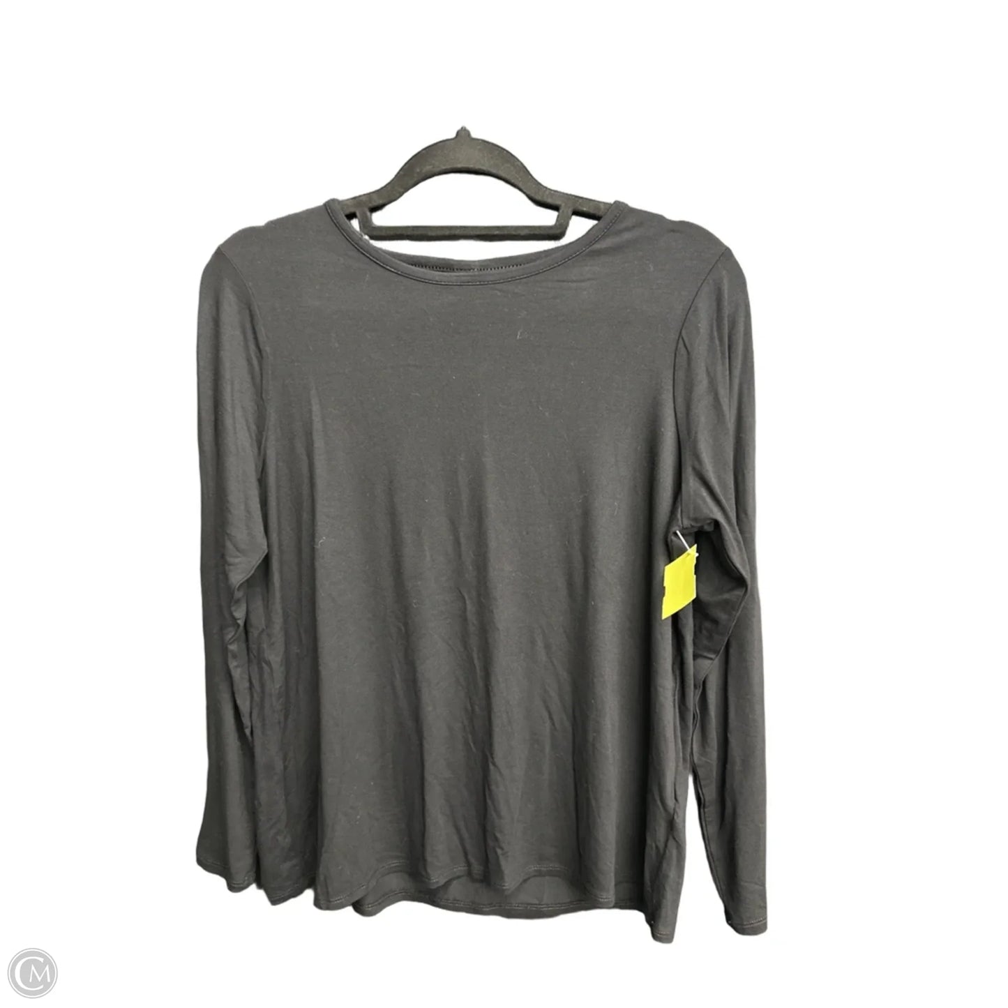 Top Long Sleeve Basic By Old Navy In Black, Size: S