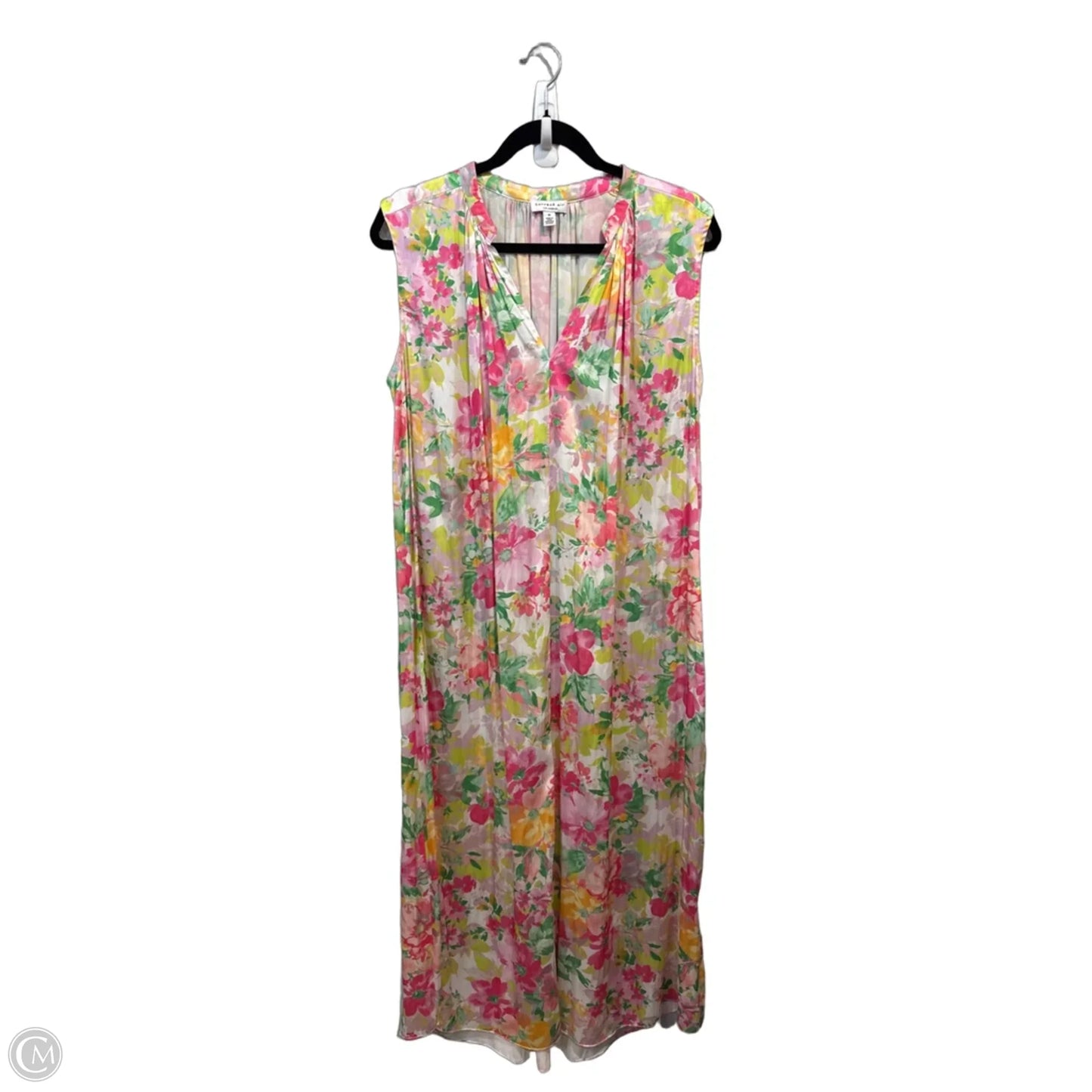 Dress Casual Maxi By Current Air In Floral Print, Size: M