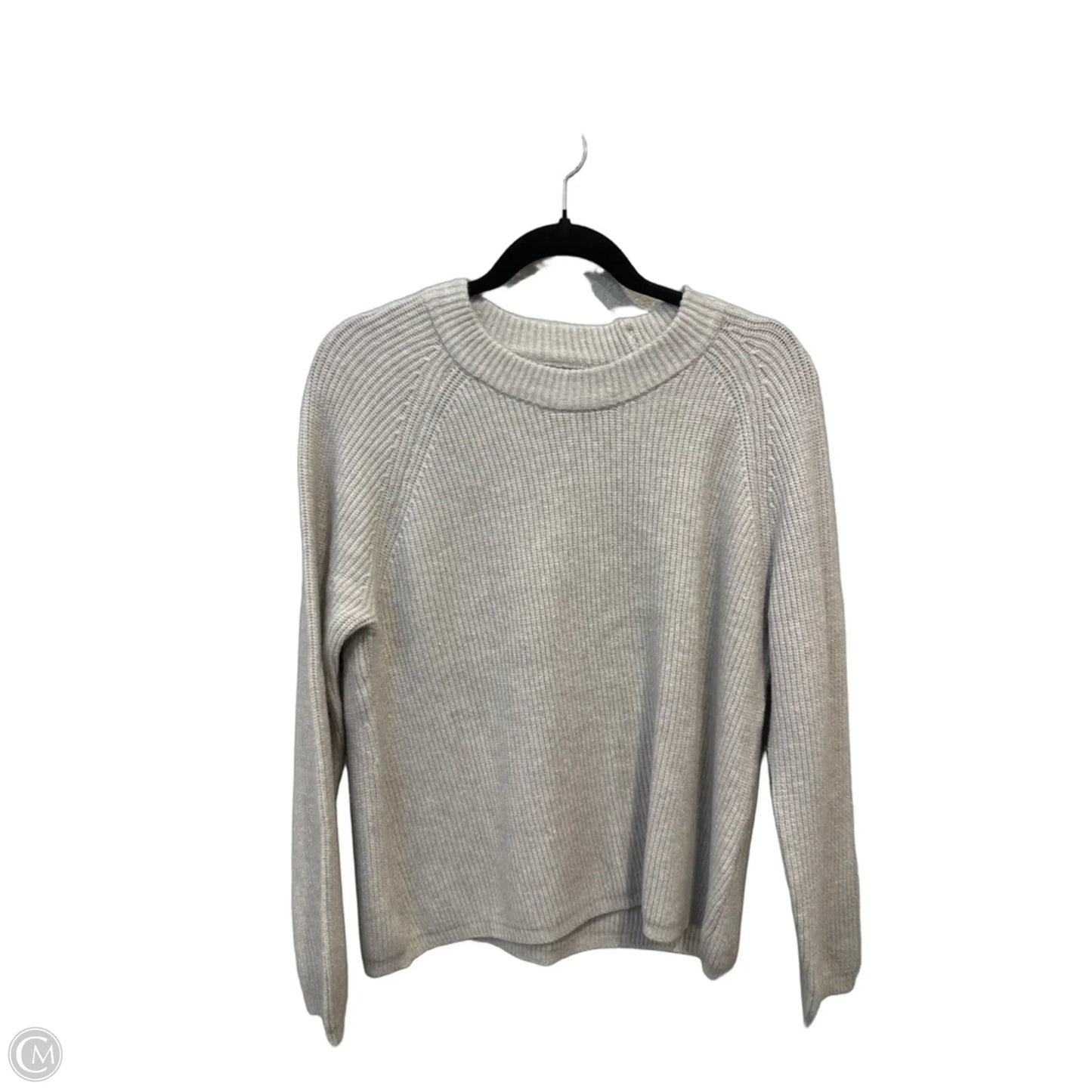 Sweater By Tahari In Grey, Size: S
