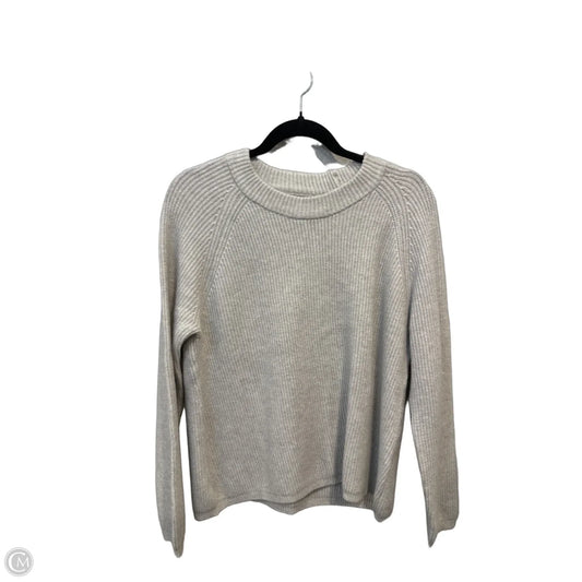 Sweater By Tahari In Grey, Size: S