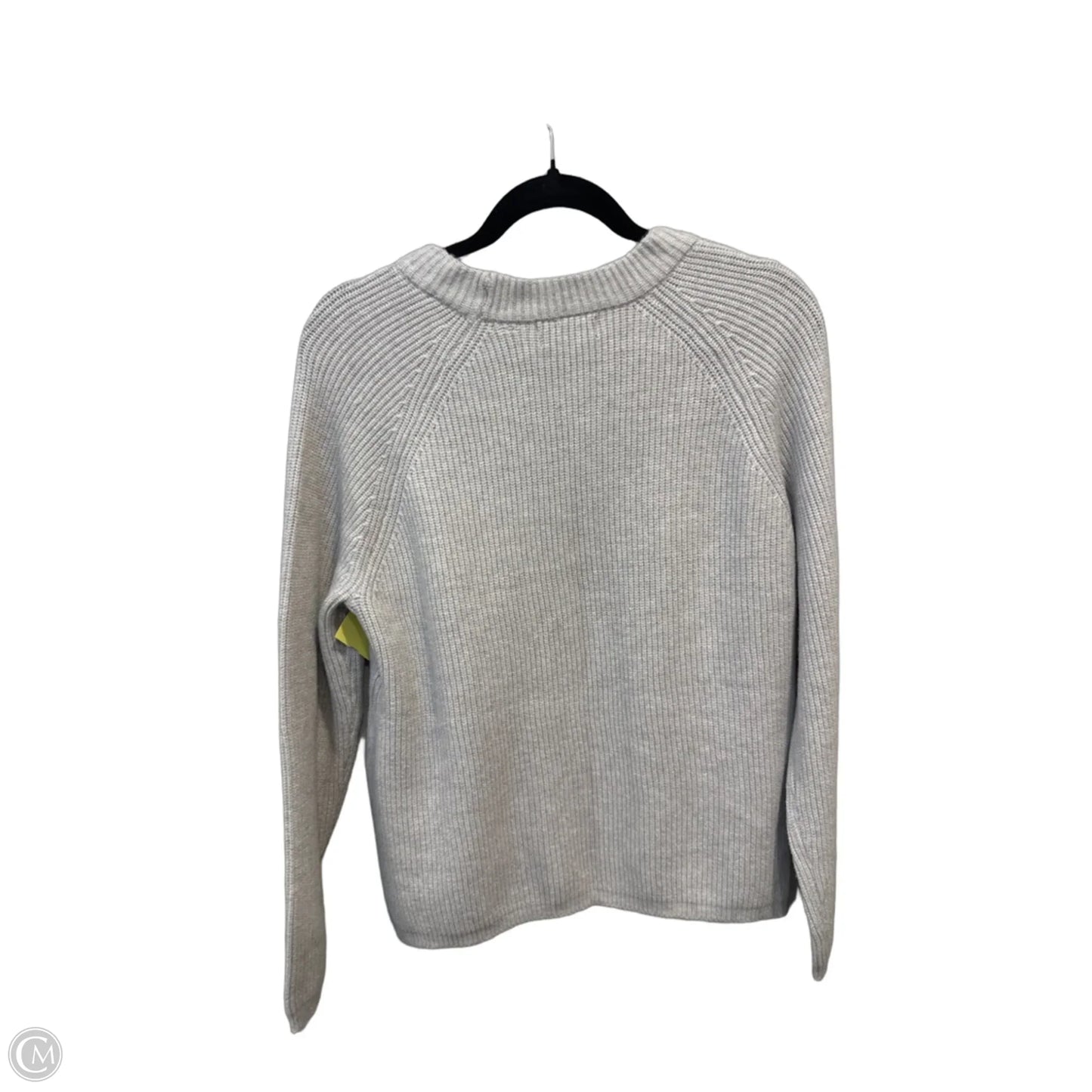 Sweater By Tahari In Grey, Size: S