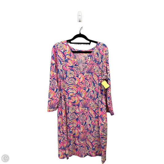 Dress Designer By Lilly Pulitzer In Multi-colored, Size: L