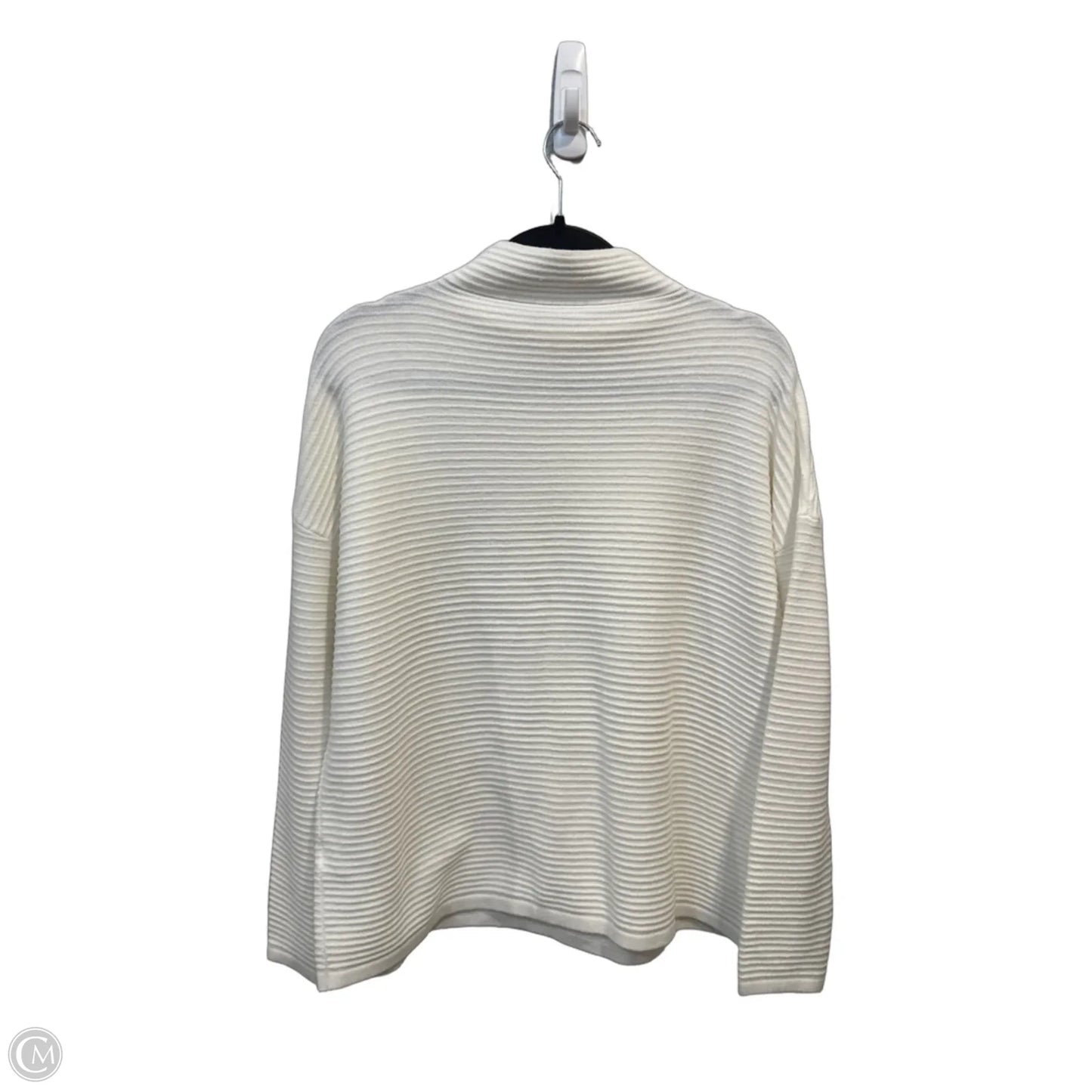Sweater By French Connection In White, Size: S