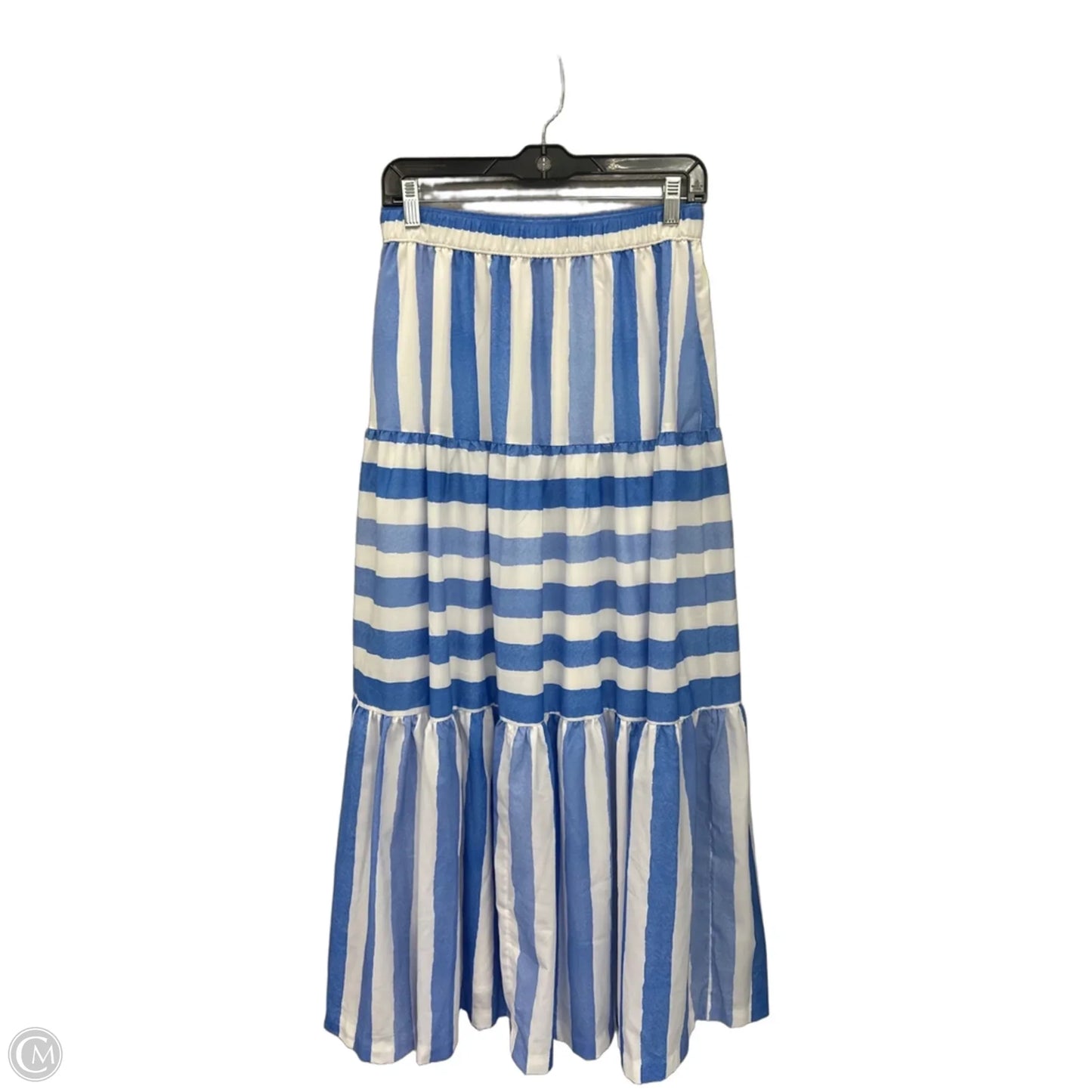 Skirt Maxi By Vineyard Vines In Blue & White, Size: S