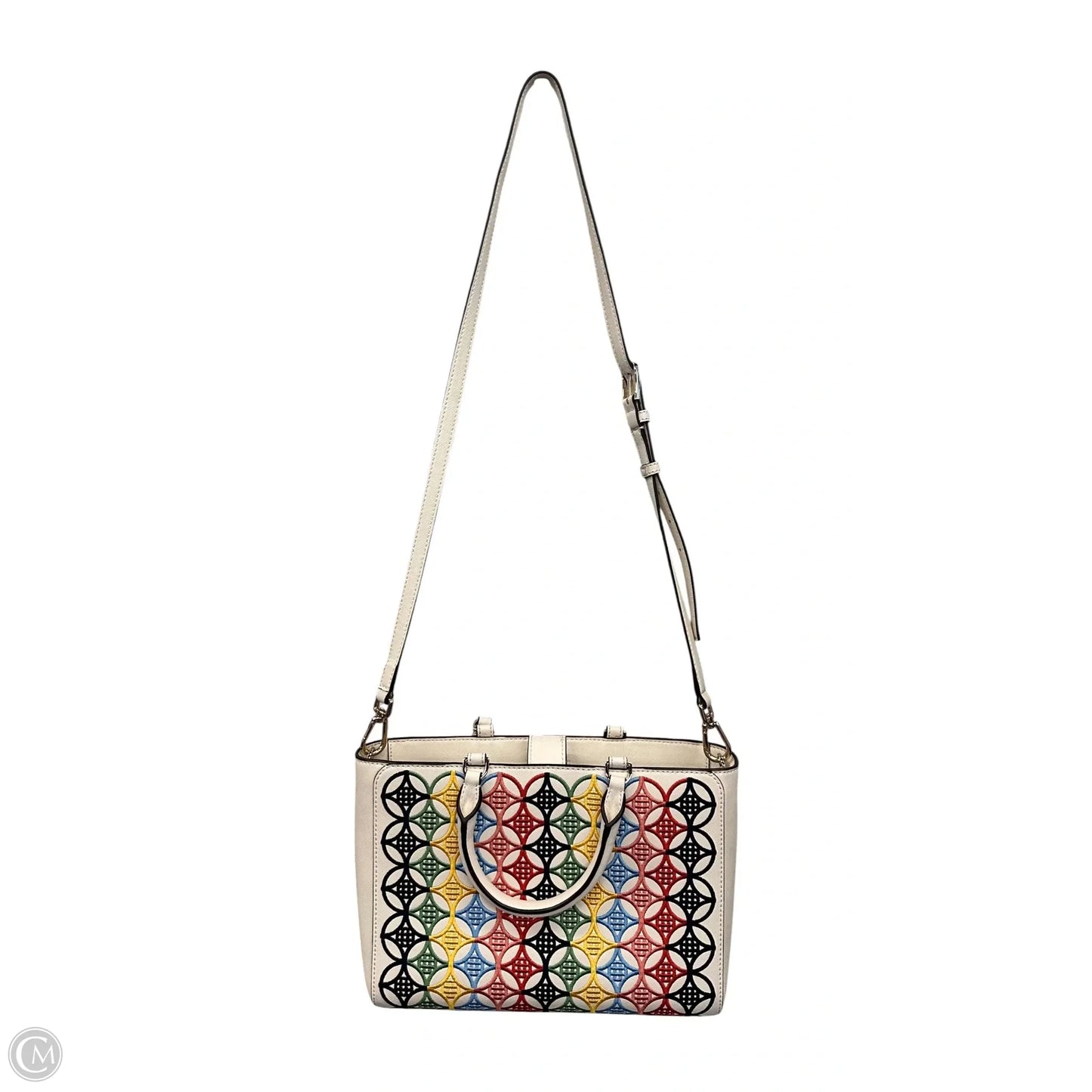 Handbag Designer By Tory Burch, Size: Medium
