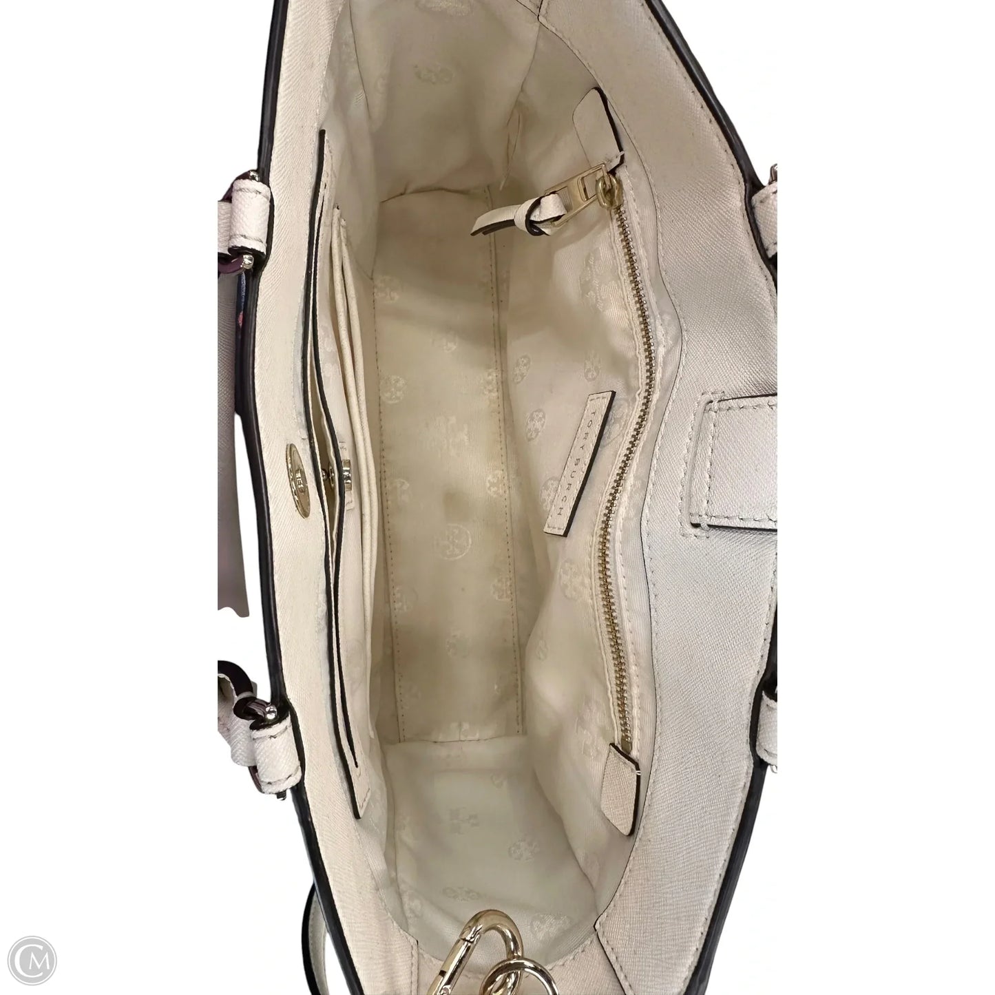 Handbag Designer By Tory Burch, Size: Medium