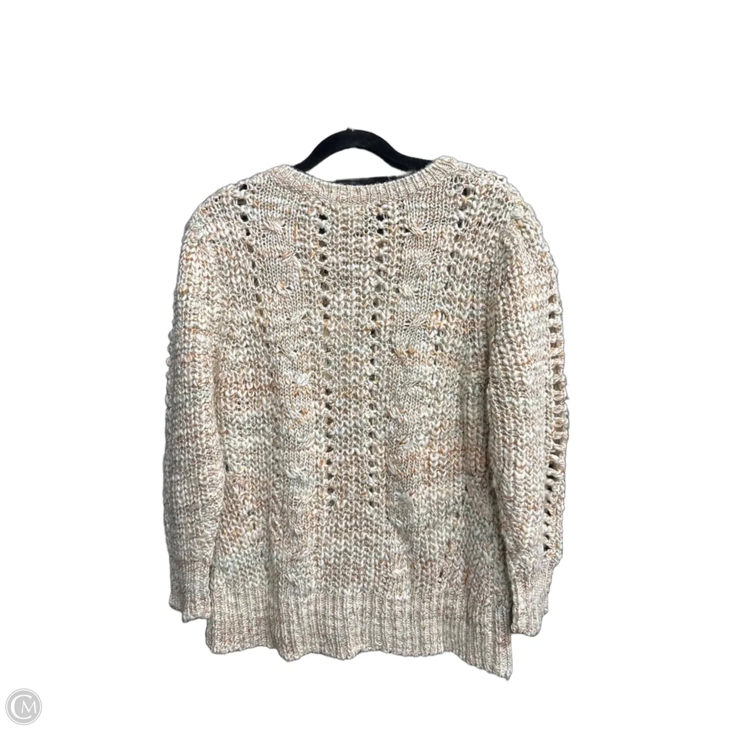 Sweater By Good Hart In Tan, Size: M