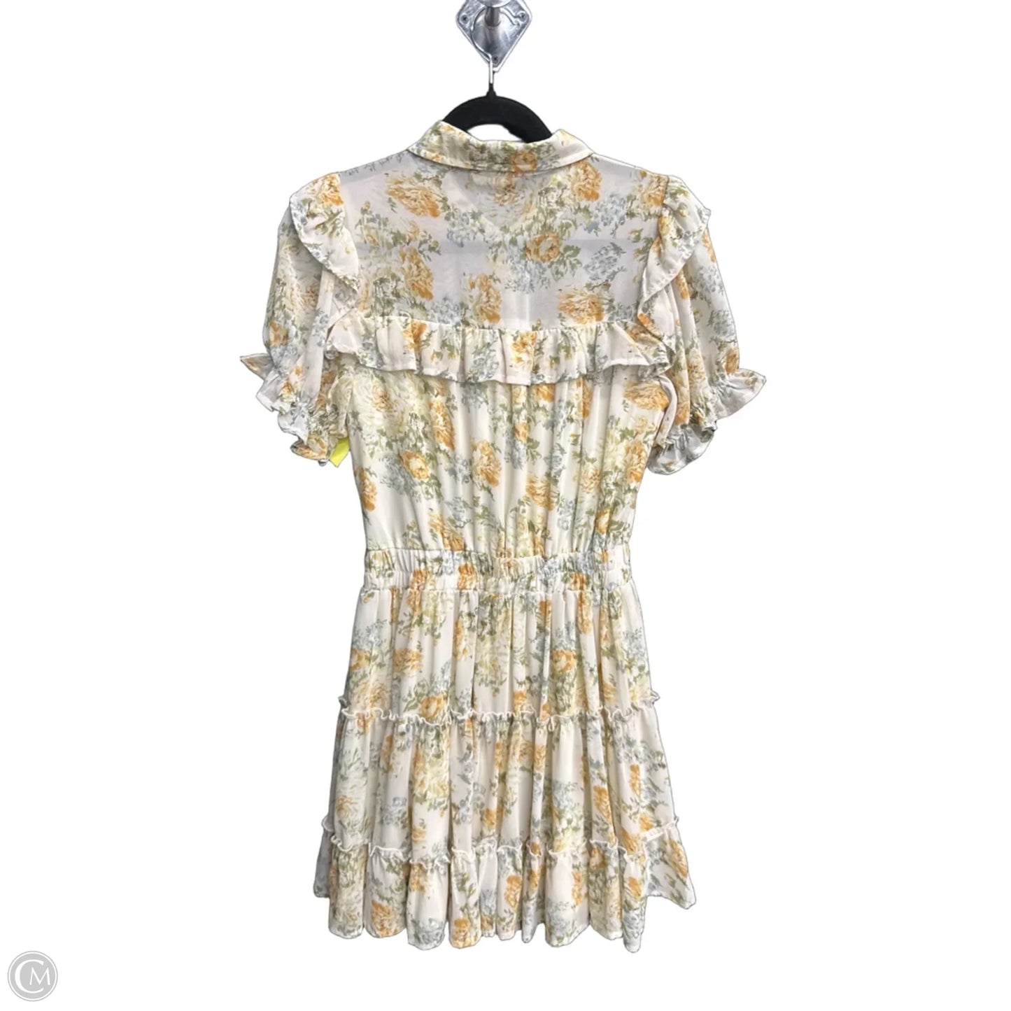 Dress Casual Midi By Entro In Floral Print, Size: S