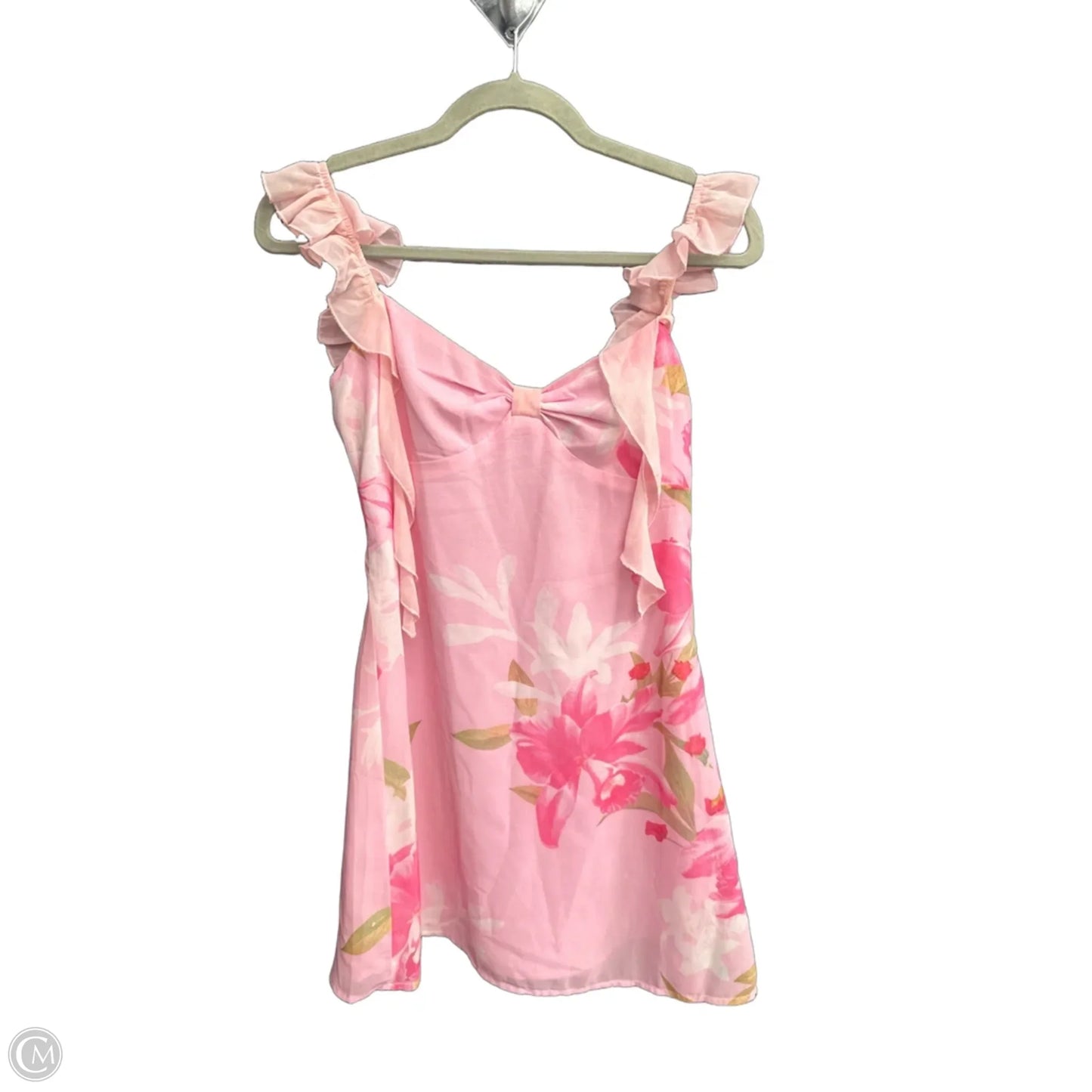 Dress Casual Short By Clothes Mentor In Plaid Pattern, Size: S
