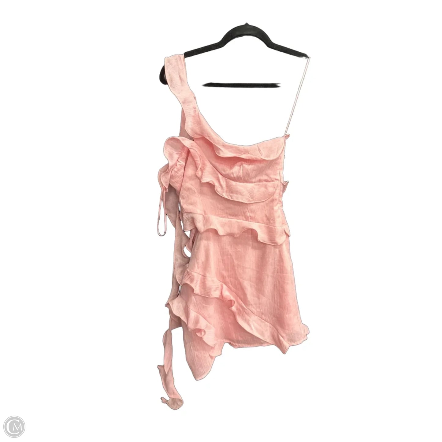 Dress Casual Short By Lena In Pink, Size: S