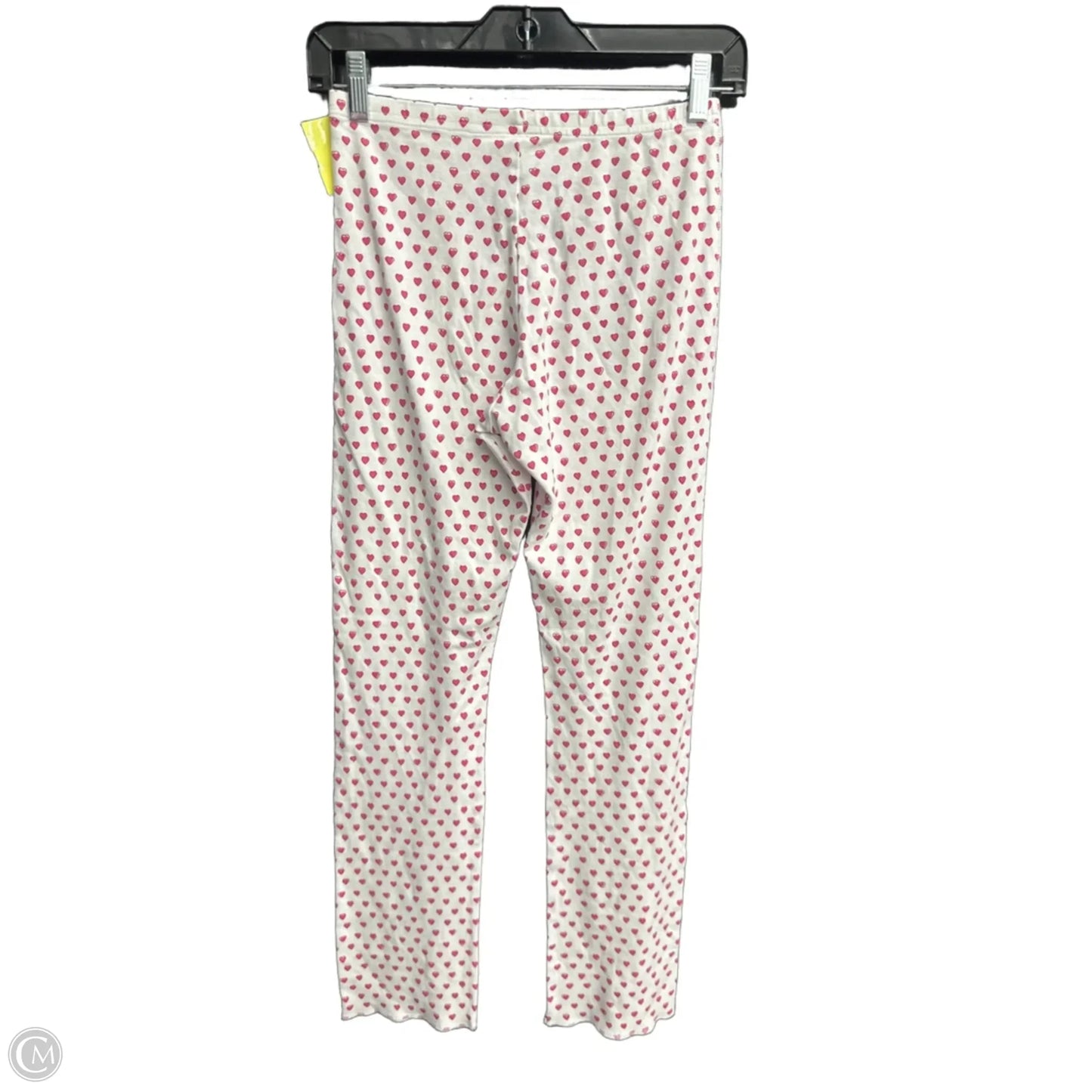 Pants Leggings By Roller Rabbit In Pink & White, Size: Xs