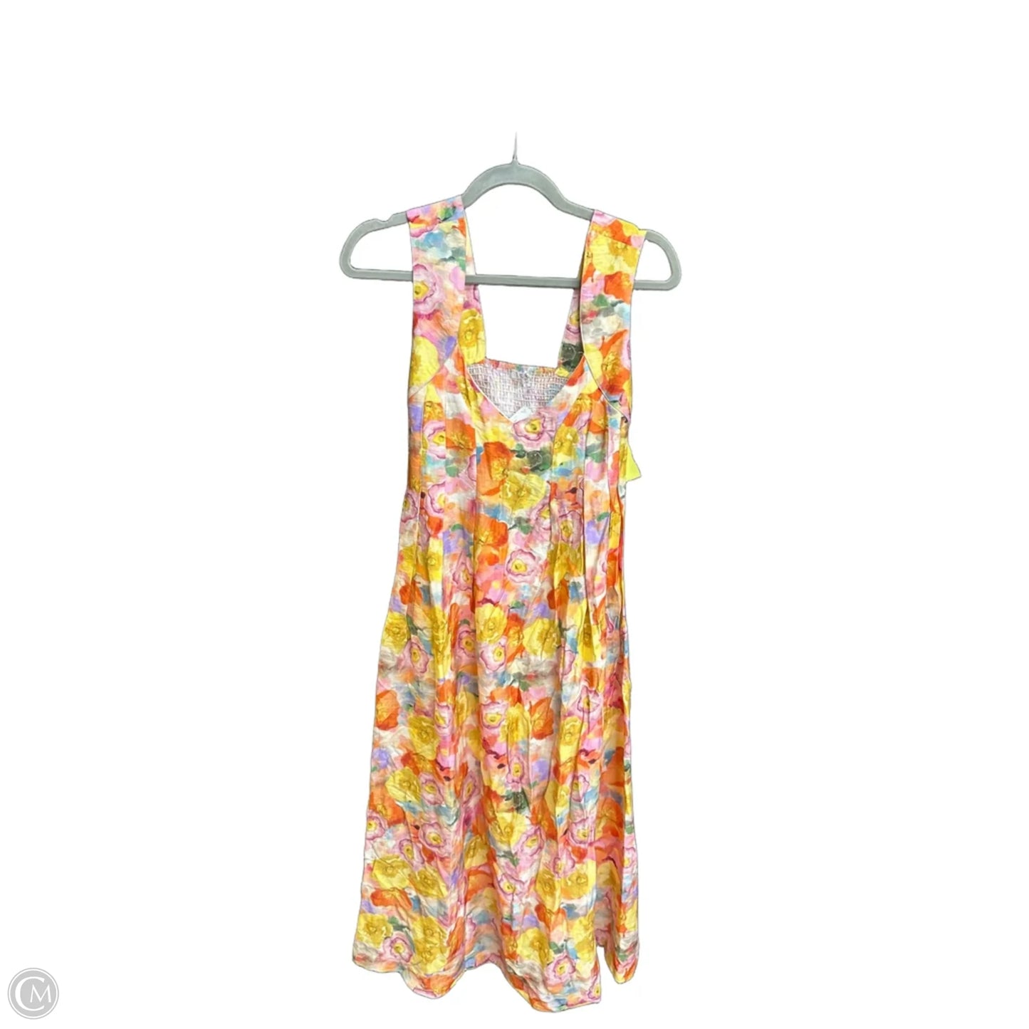 Dress Casual Maxi By Tcec In Floral Print, Size: S
