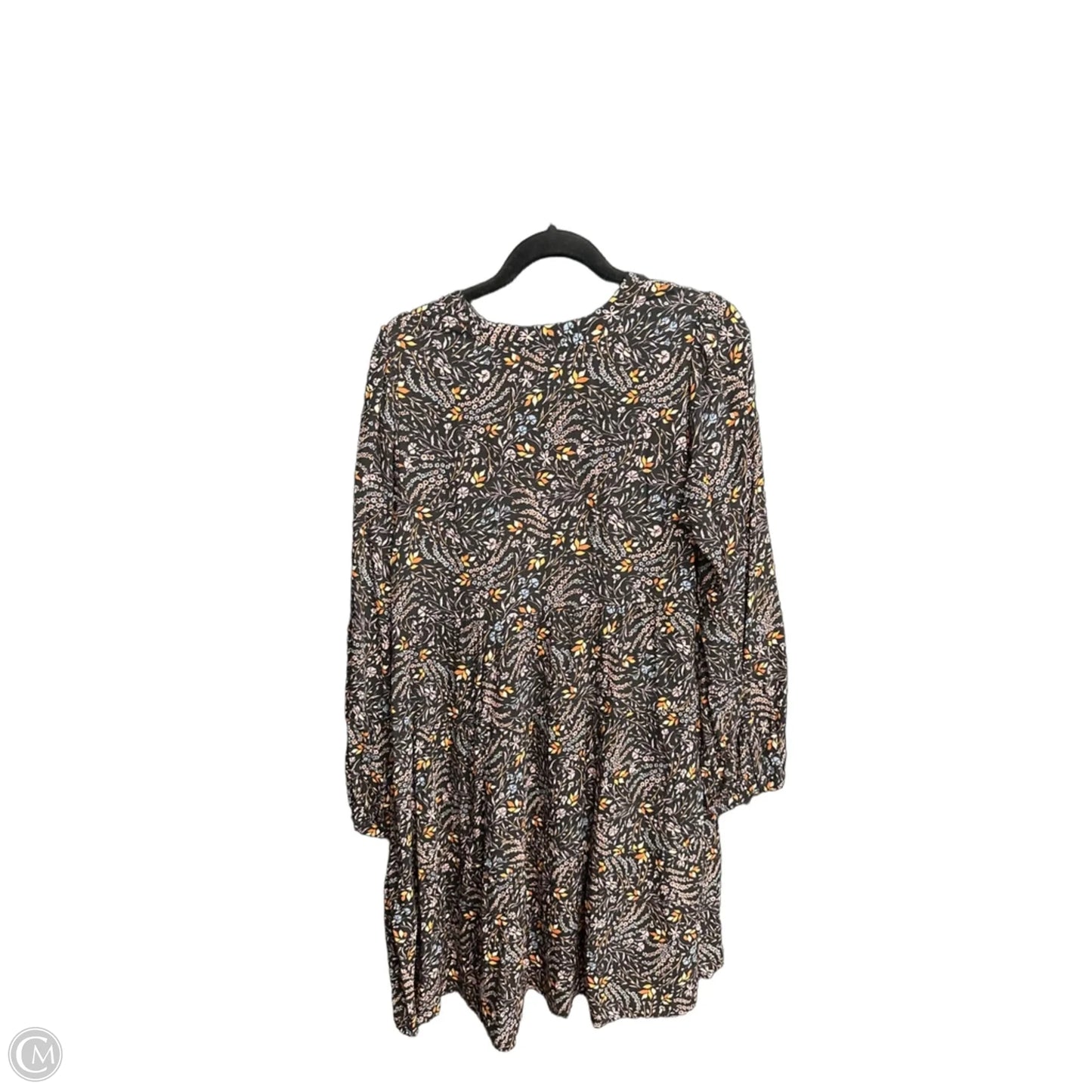 Dress Casual Midi By Maeve In Black, Size: M