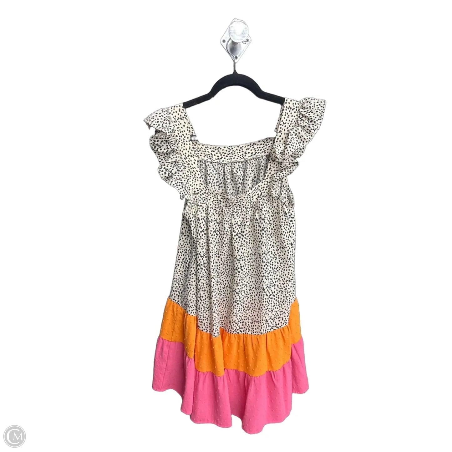 Dress Casual Short By Oddi In Animal Print, Size: M