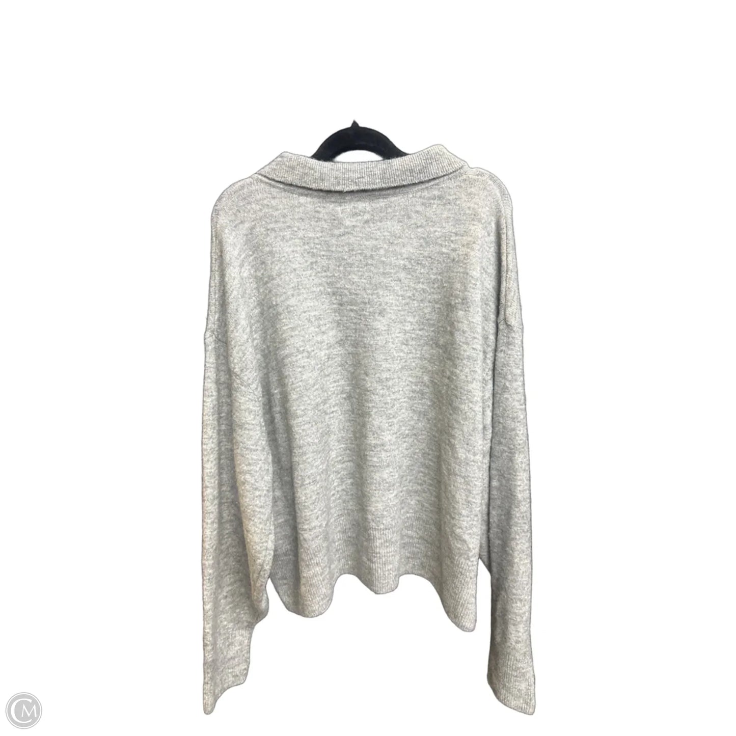 Sweater By H&m In Grey, Size: Xl
