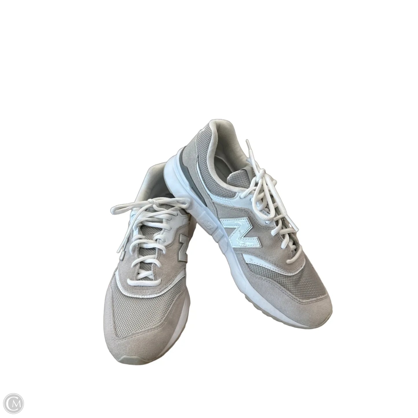Shoes Athletic By New Balance In Grey, Size: 9.5