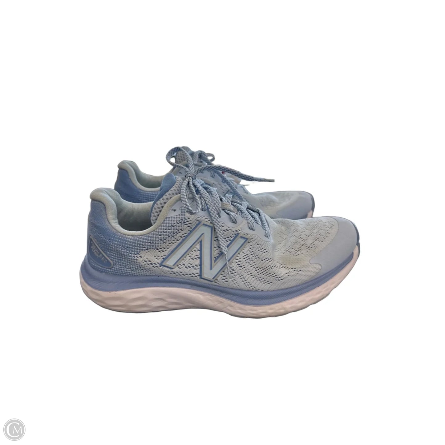 Shoes Athletic By New Balance In Blue, Size: 9.5