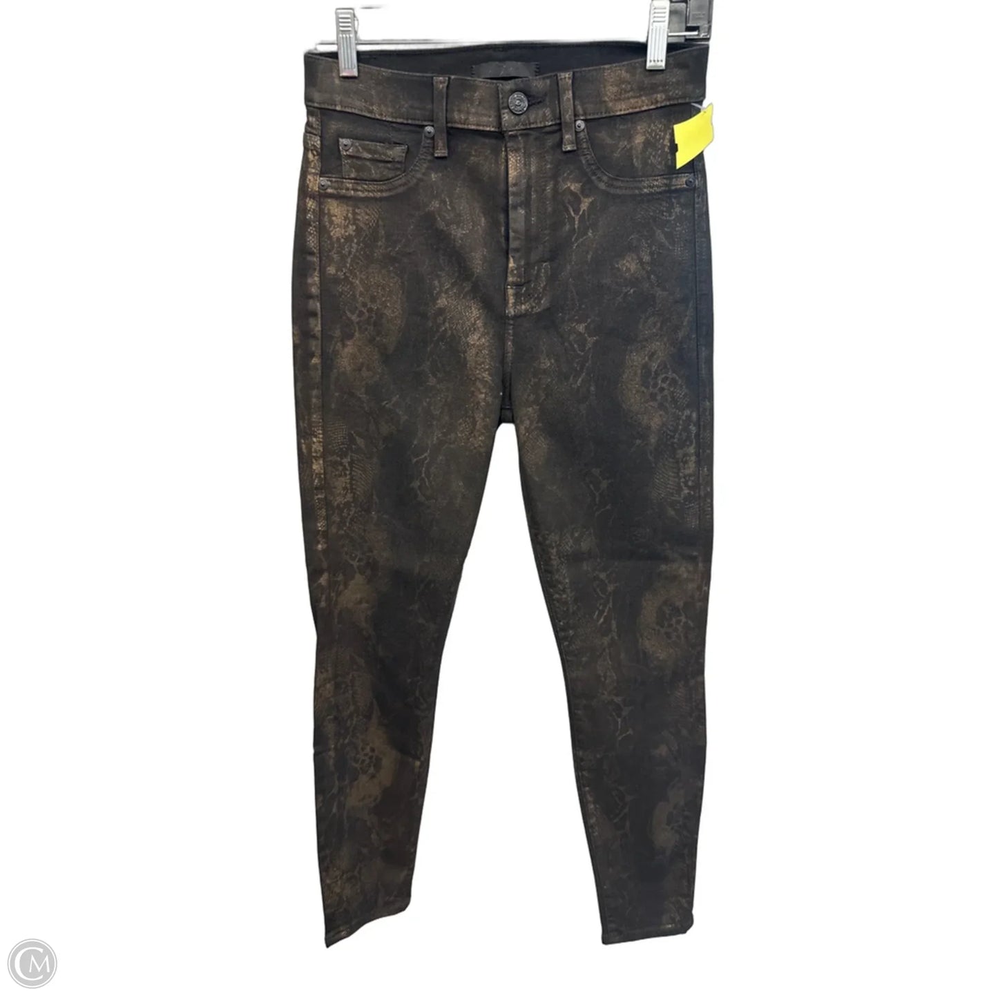 Jeans Skinny By 7 For All Mankind In Black, Size: 4