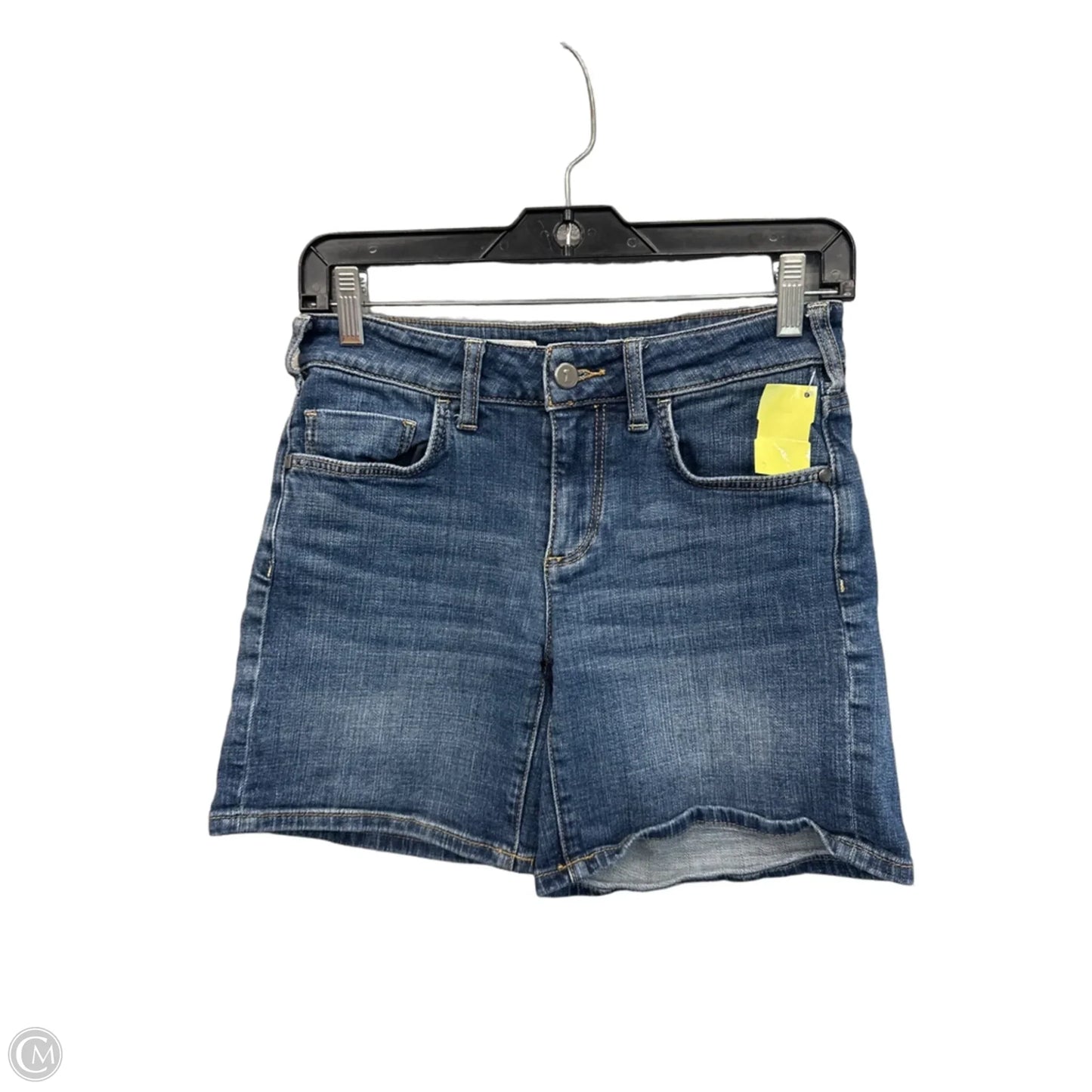 Shorts By Pilcro In Blue Denim, Size: 2