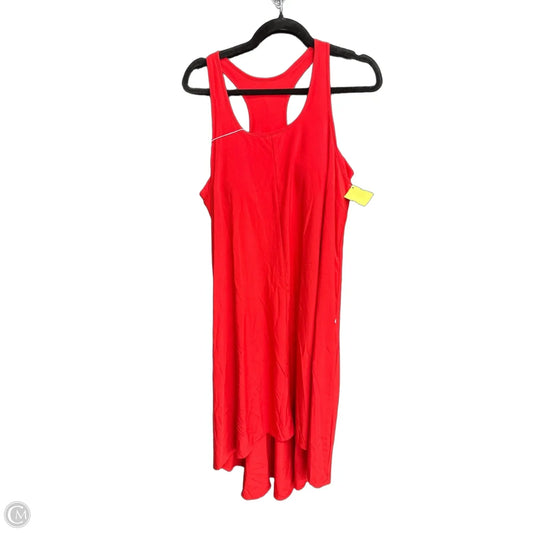 Athletic Dress By Halara In Red, Size: L