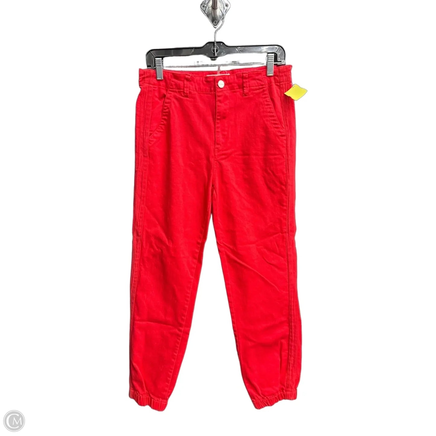 Pants Other By Risen In Red Denim, Size: 6