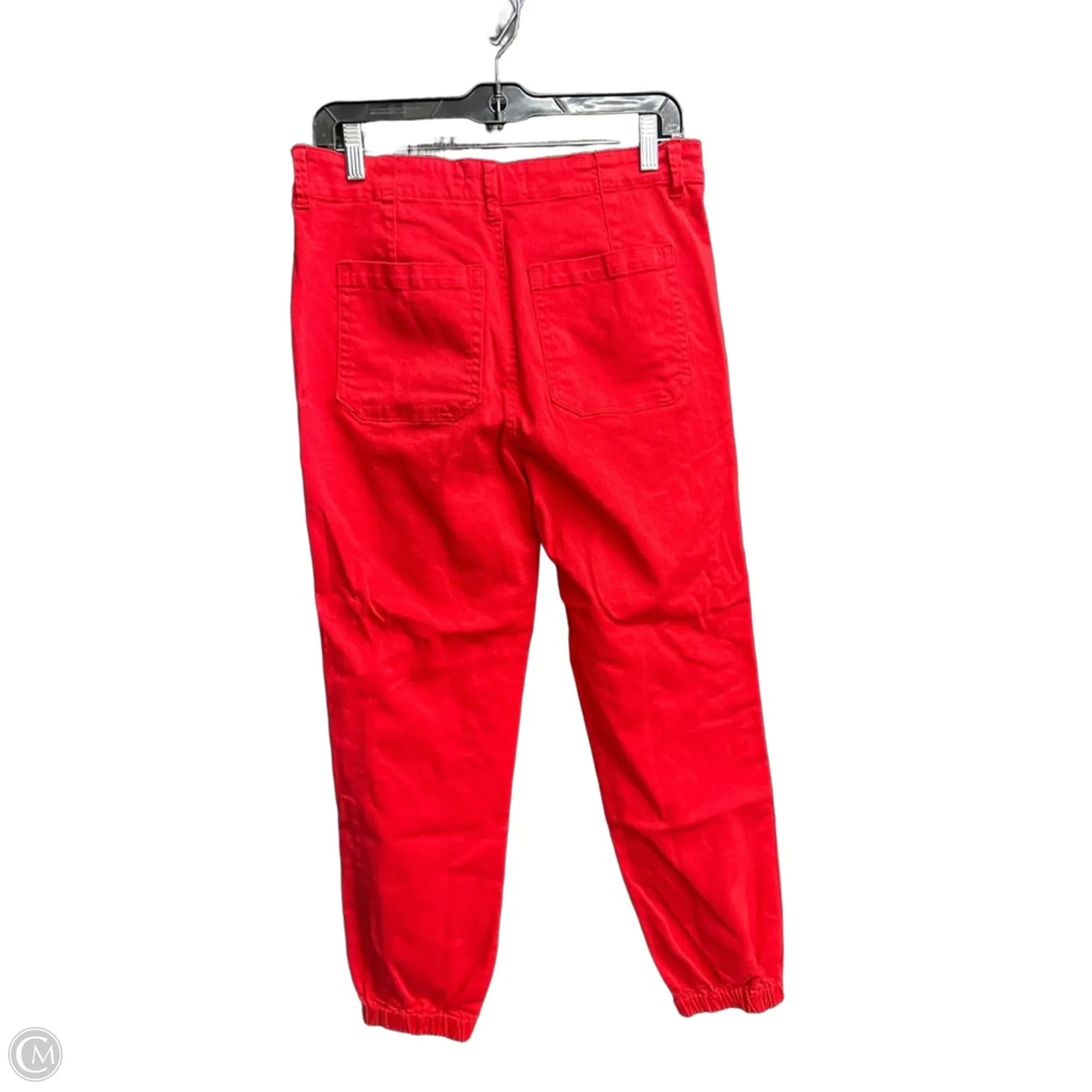 Pants Other By Risen In Red Denim, Size: 6
