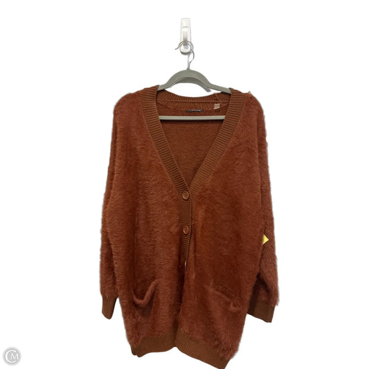 Sweater Cardigan By Tahari, Size: S