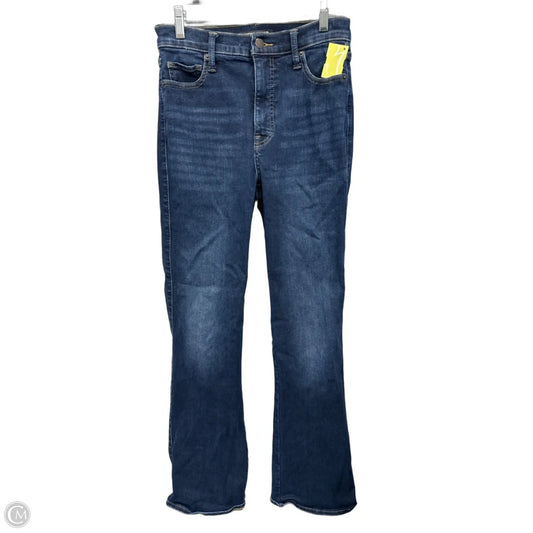 Jeans Boot Cut By Lucky Brand In Blue Denim, Size: 4