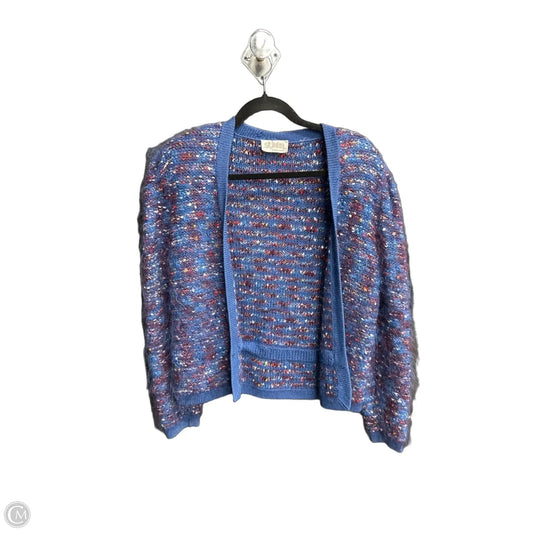 Cardigan Designer By St. John In Multi-colored, Size: S