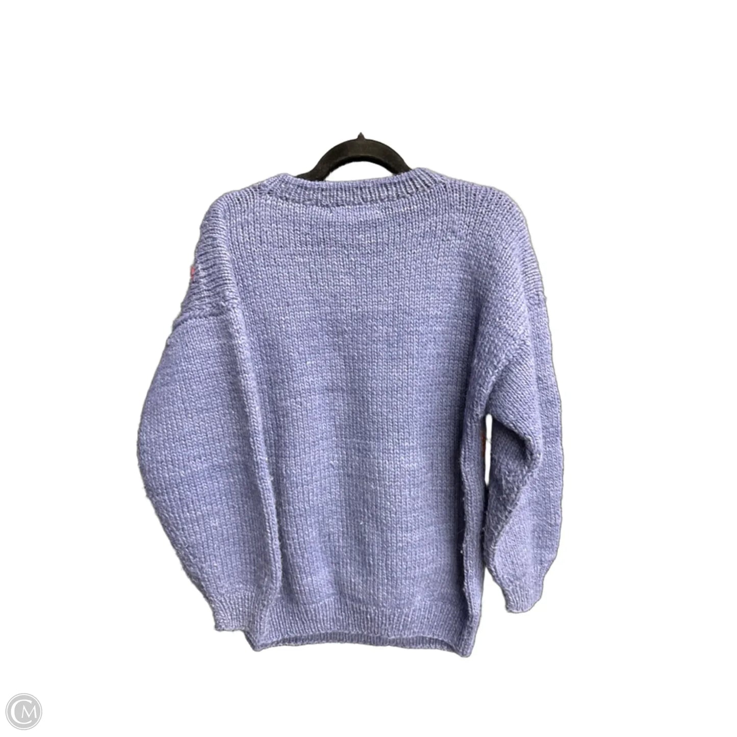Sweater By Clothes Mentor In Blue, Size: L