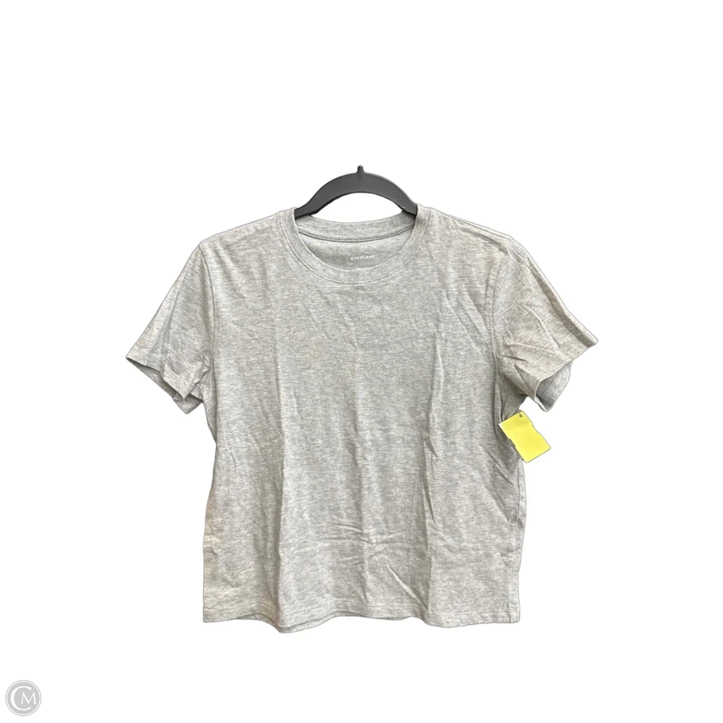 Top Short Sleeve Basic By Everlane In Grey, Size: S