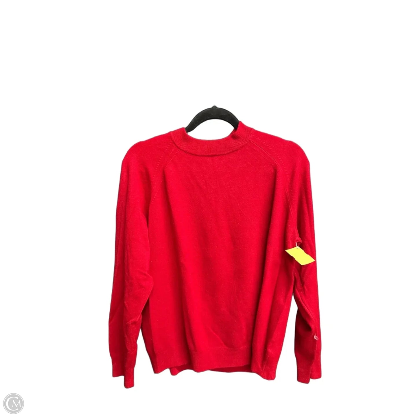 Sweater By Hampshire Studio In Red, Size: Xl