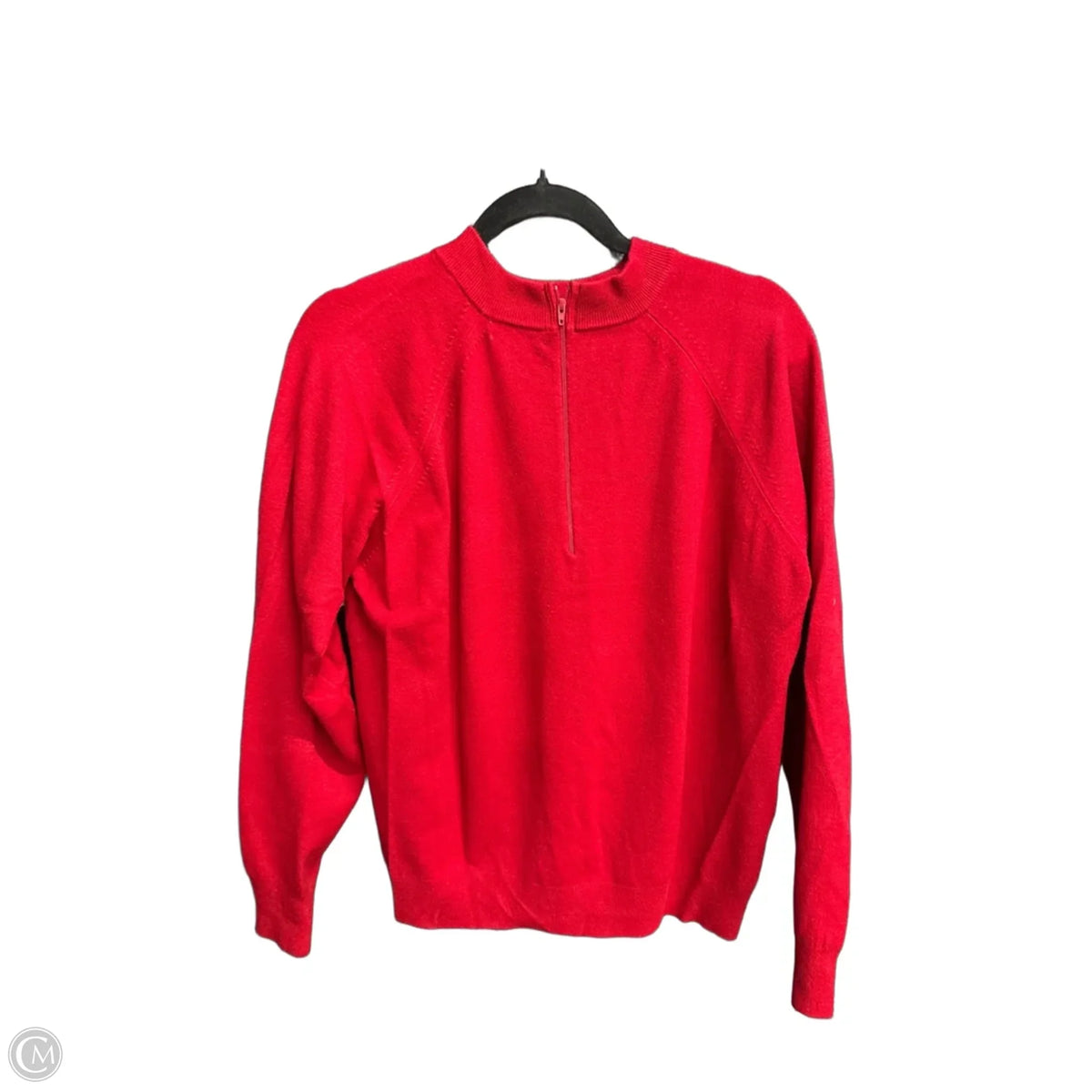 Sweater By Hampshire Studio In Red, Size: Xl