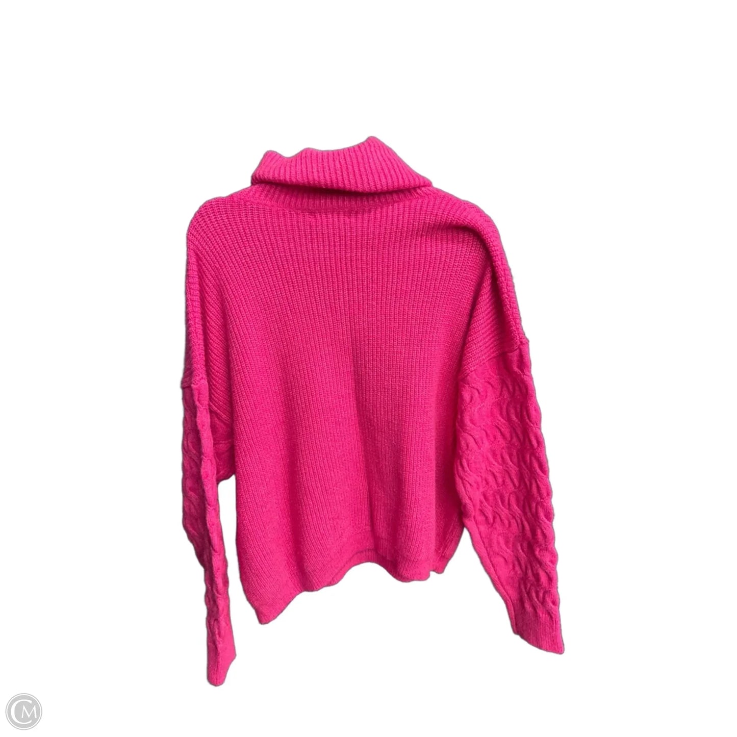 Sweater By Umgee In Pink, Size: Xl