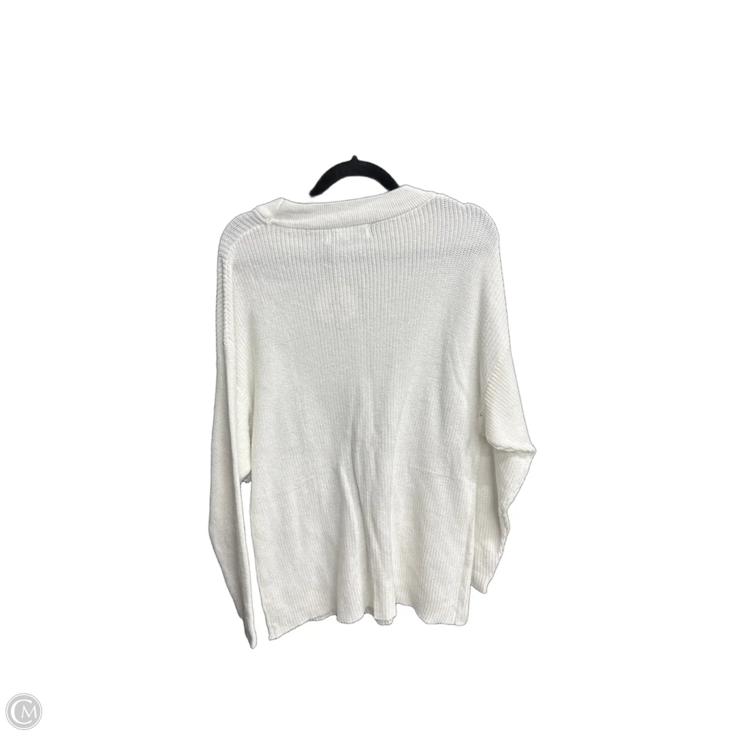Sweater By Anrabess In White, Size: M