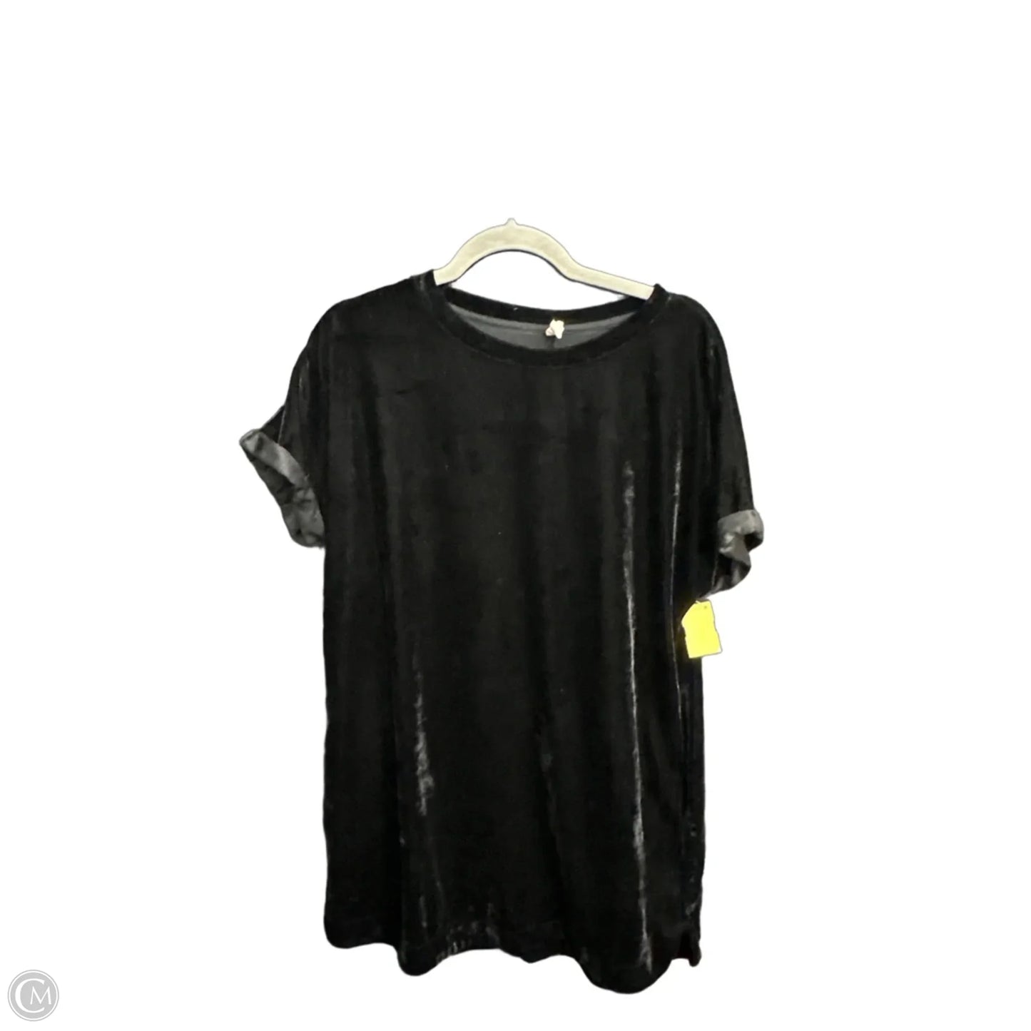 Tunic Short Sleeve By Wishlist In Black, Size: S