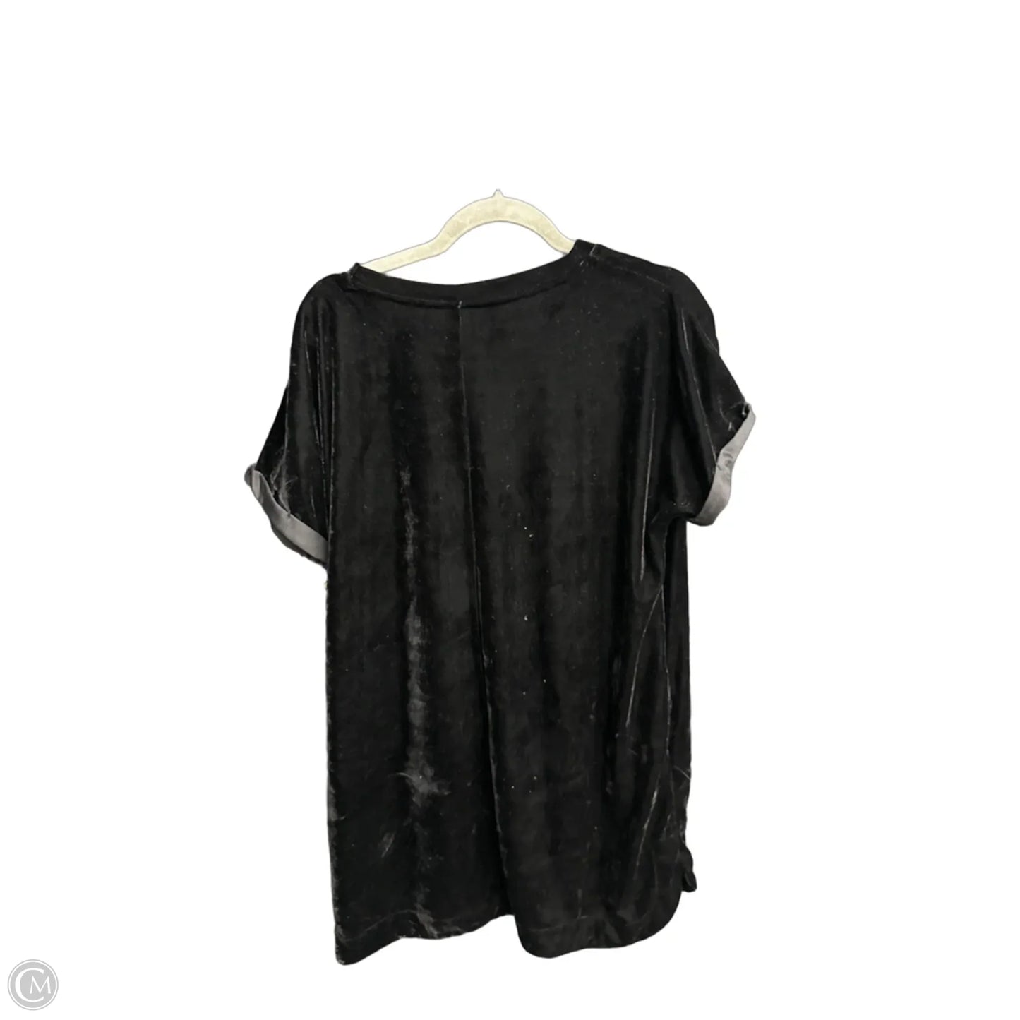 Tunic Short Sleeve By Wishlist In Black, Size: S