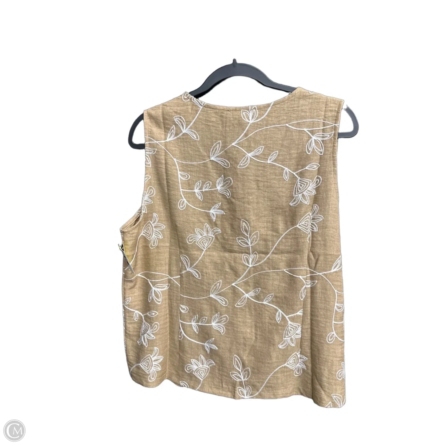 Vest Other By Dictionary In Brown, Size: Xl