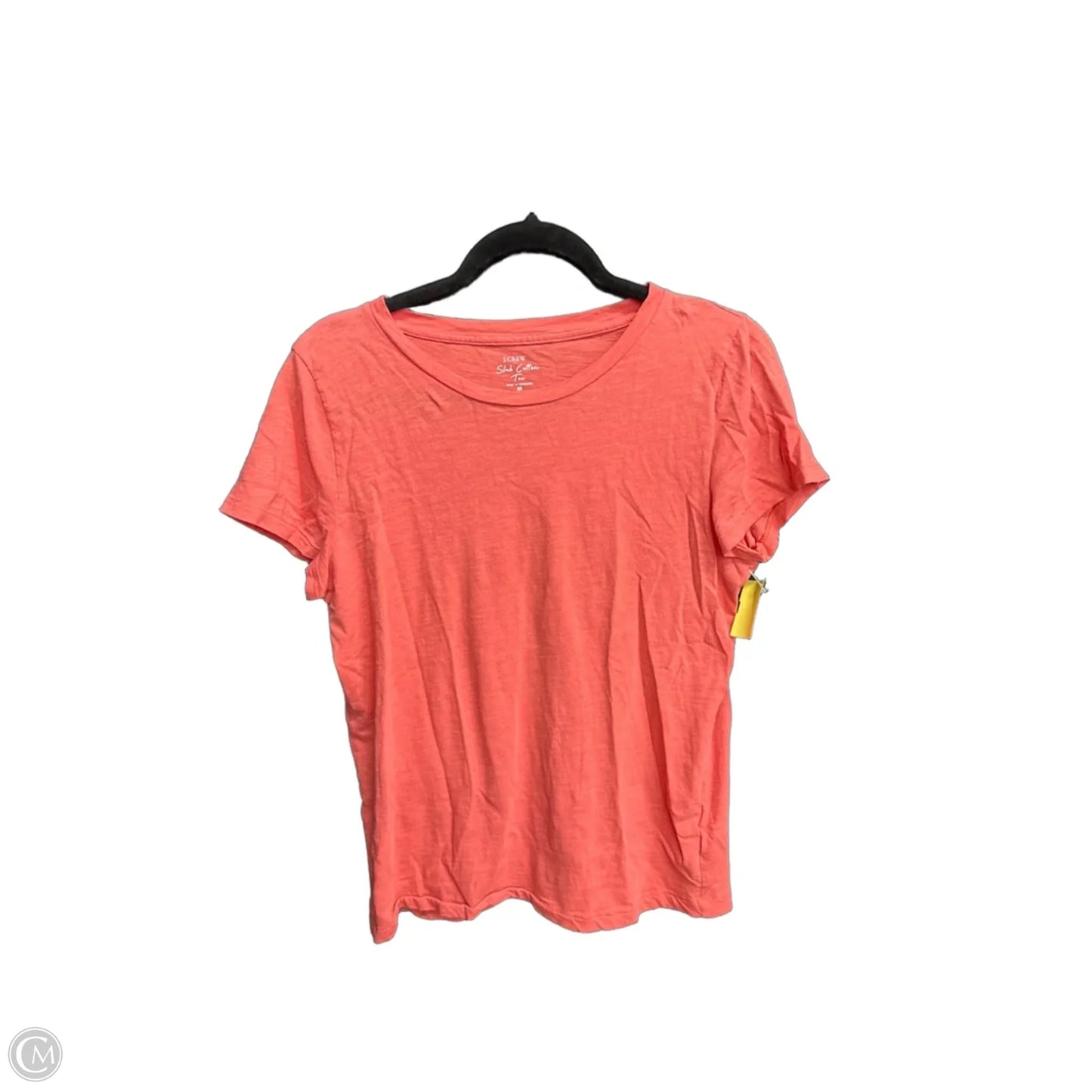 Top Short Sleeve Basic By J. Crew In Pink, Size: M