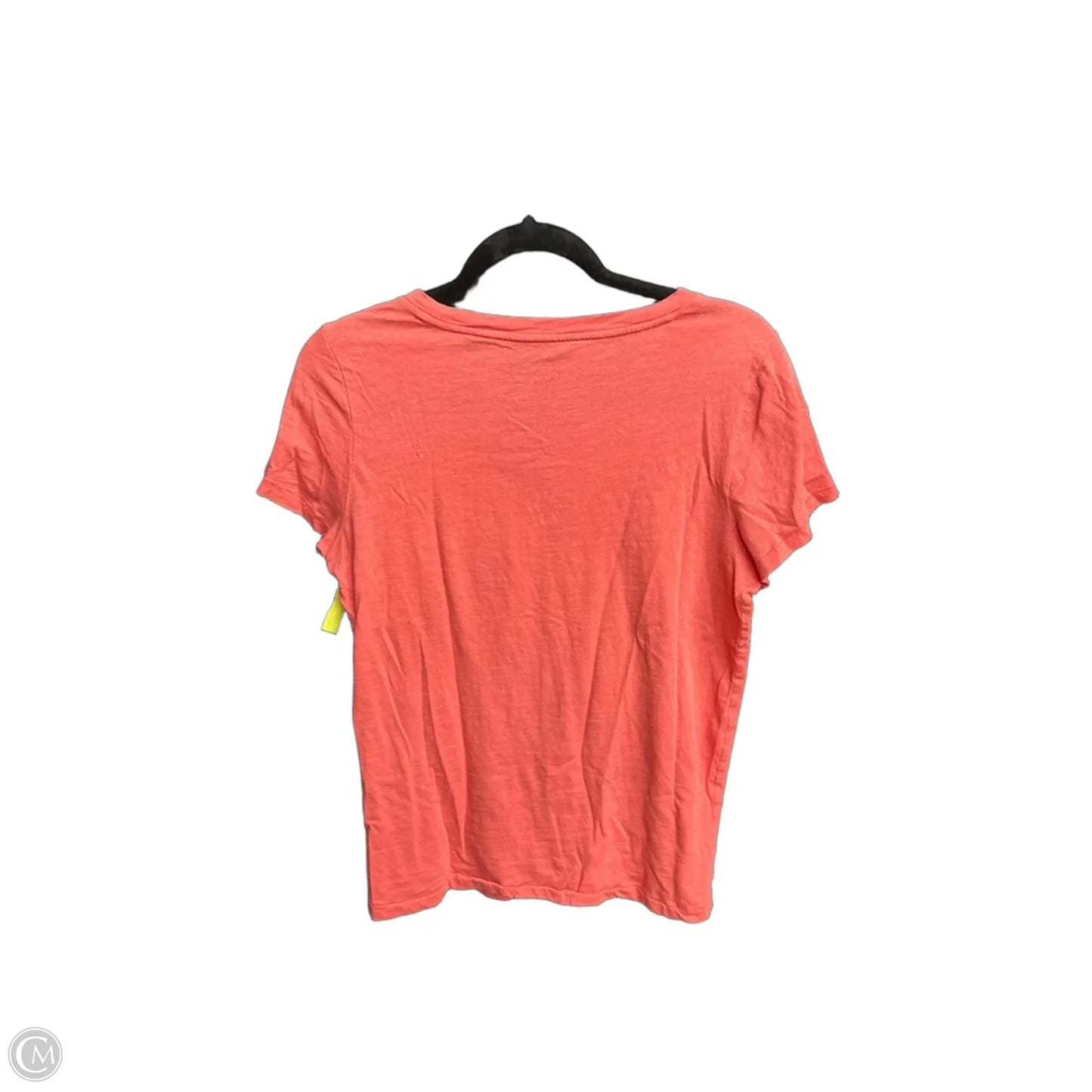 Top Short Sleeve Basic By J. Crew In Pink, Size: M